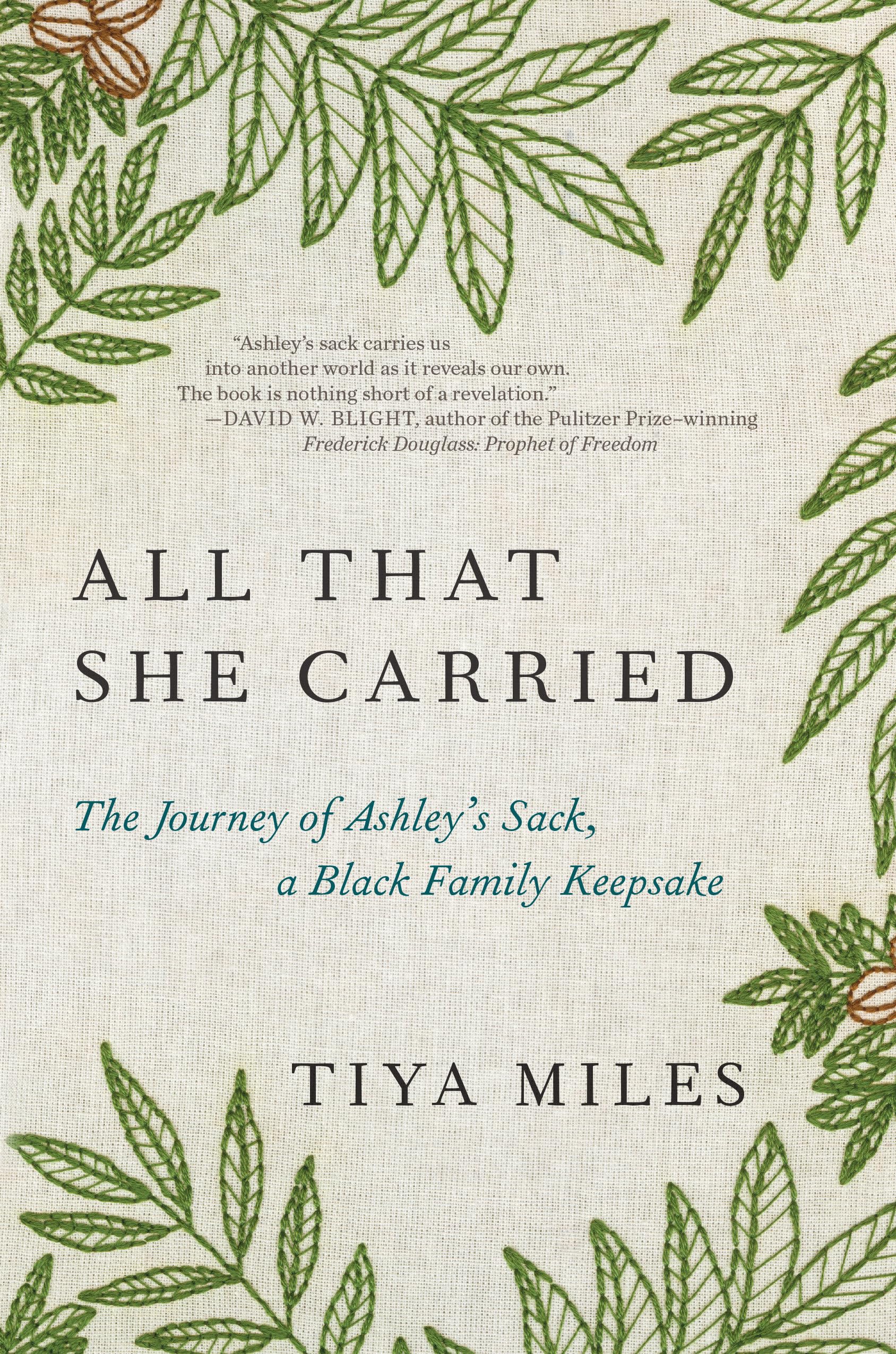 All That She Carried: The Journey of Ashley's Sack, a Black Family Keepsake used book depot