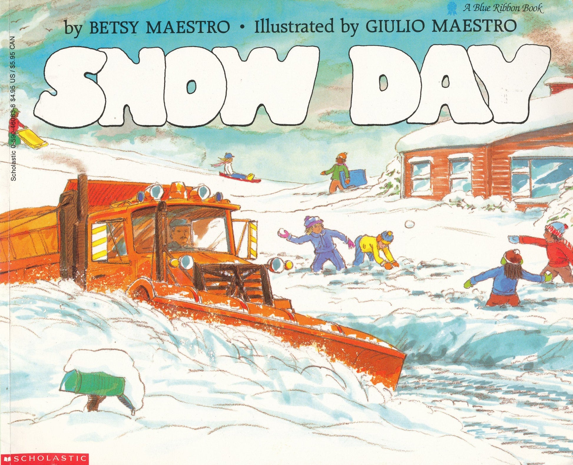 Snow Day (Blue Ribbon Book) used book depot