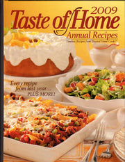 Taste of Home 2009 Annual Recipes used book depot