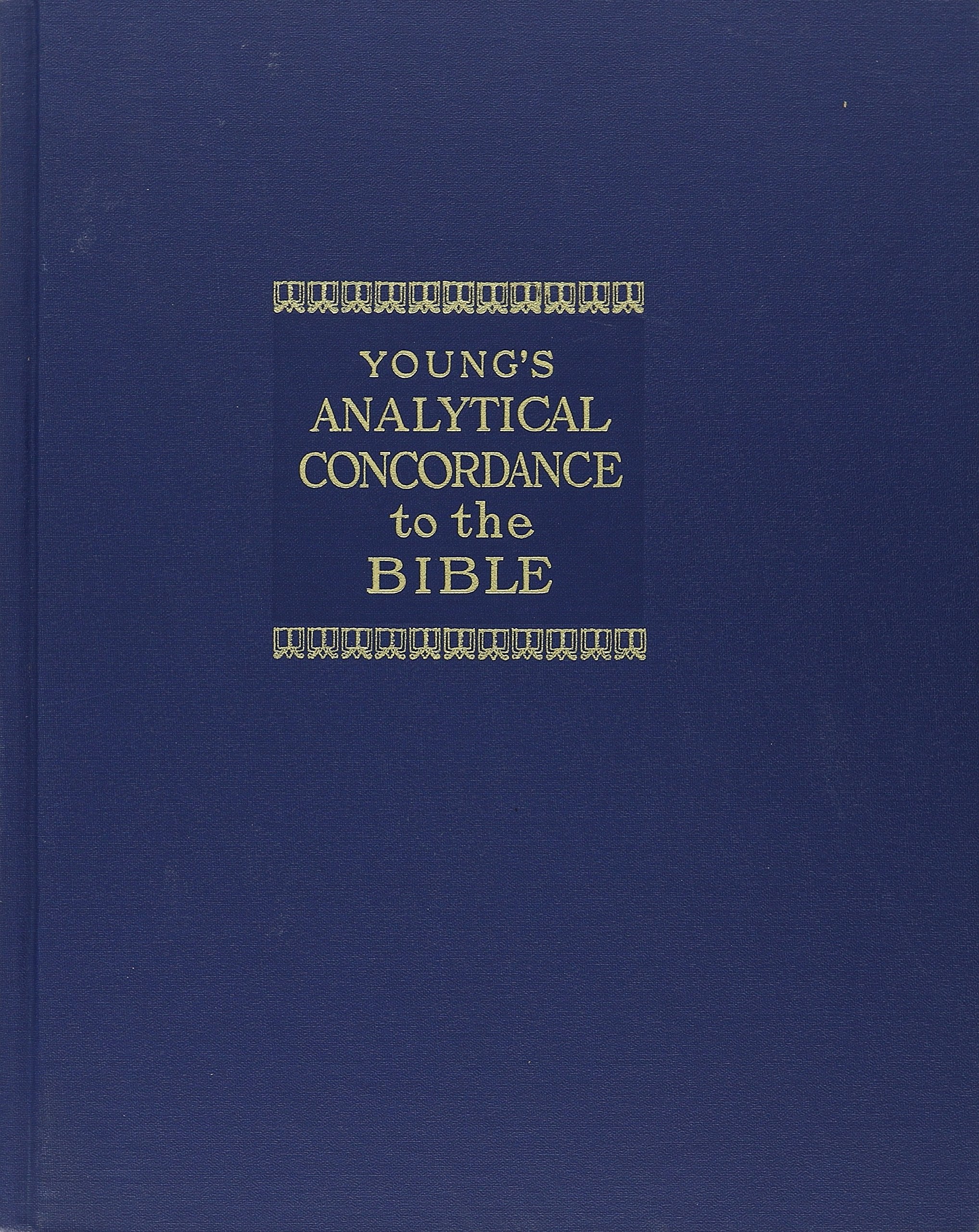 Young's Analytical Concordance to the Bible (22nd American Edition)