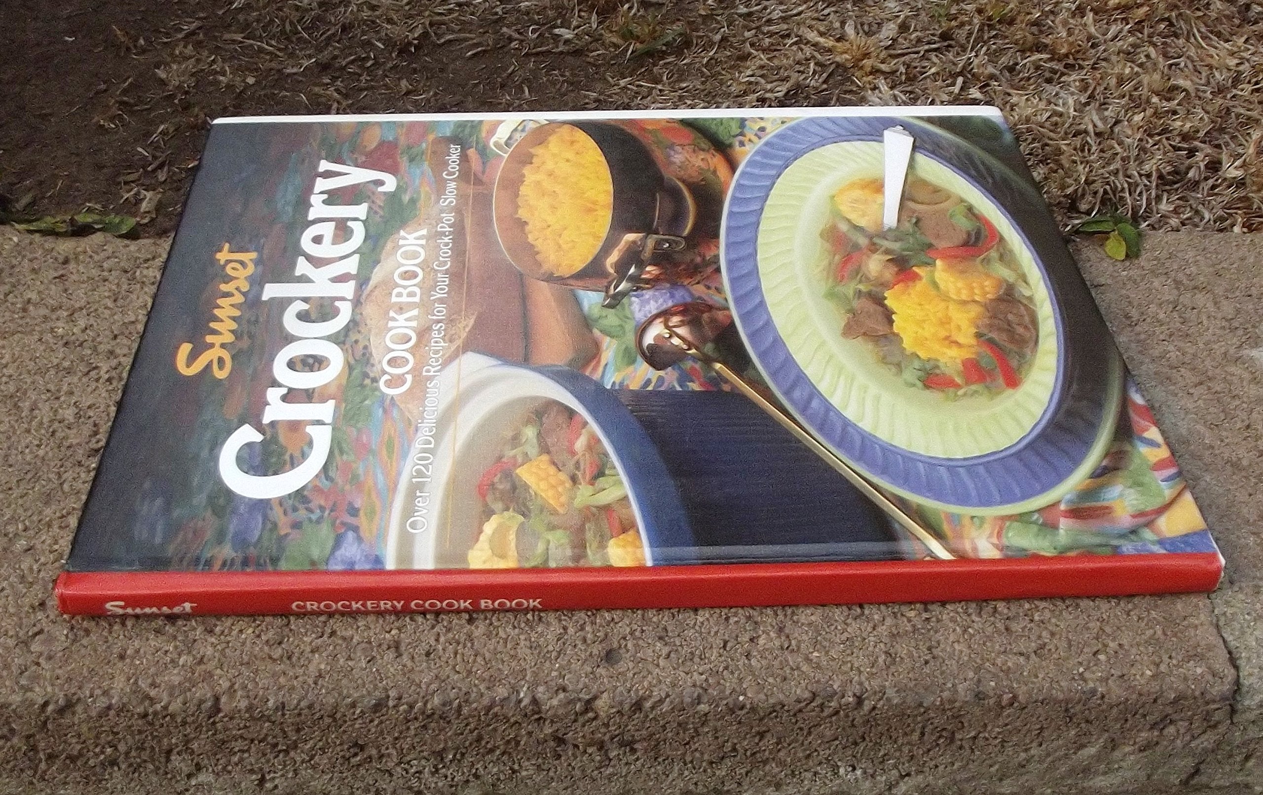 Crockery Cookbook/over 120 Delicious Recipes for Your Crock-Pot Slow Cooker used book depot