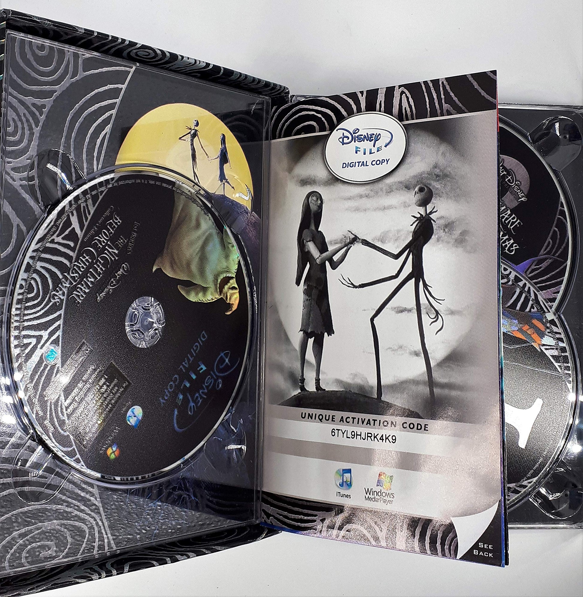 The Nightmare Before Christmas (Two-Disc Collector's Edition) used book depot