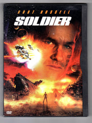 Soldier [DVD] used book depot