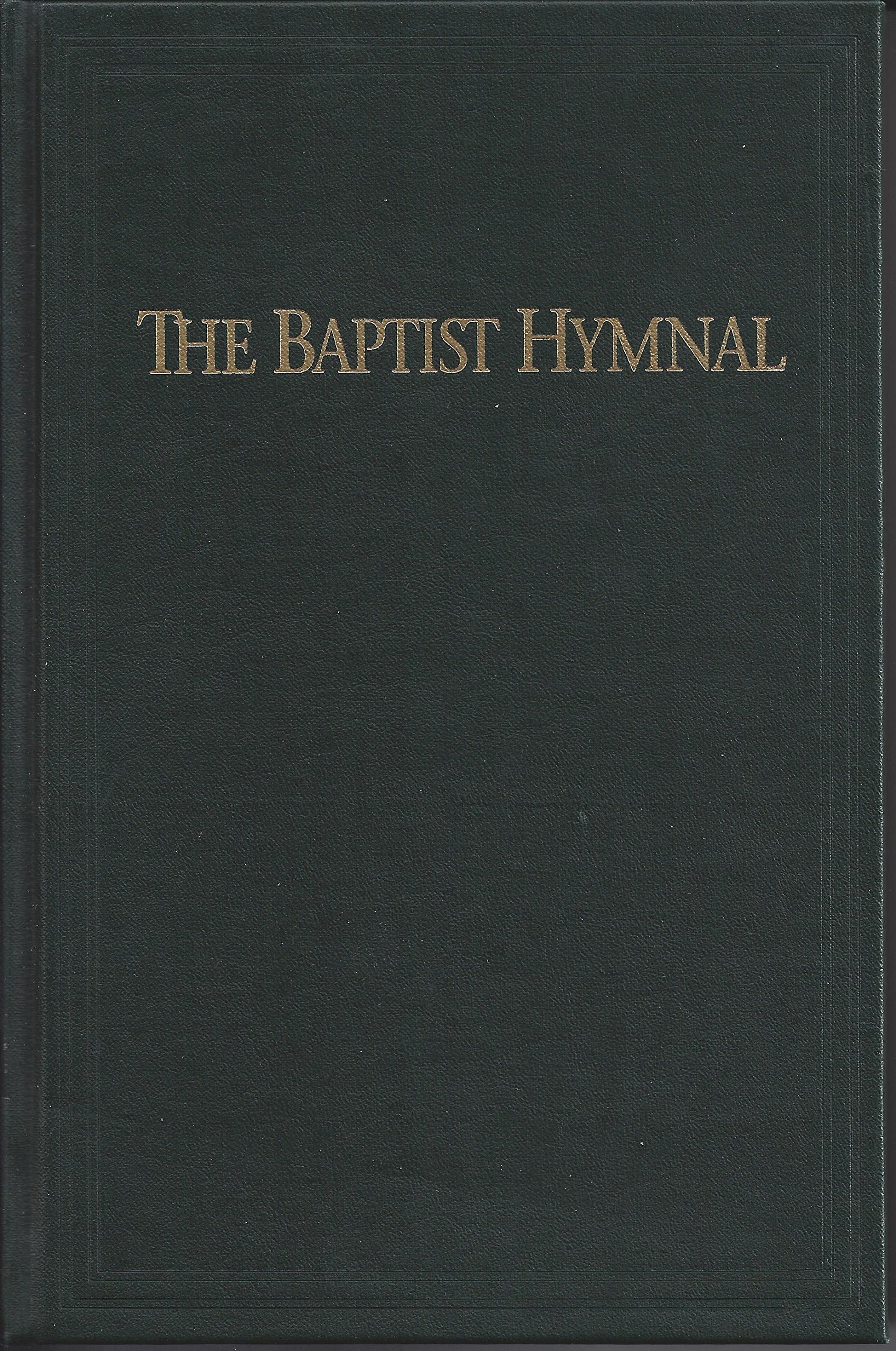 The Baptist Hymnal (Crimson Dark) used book depot