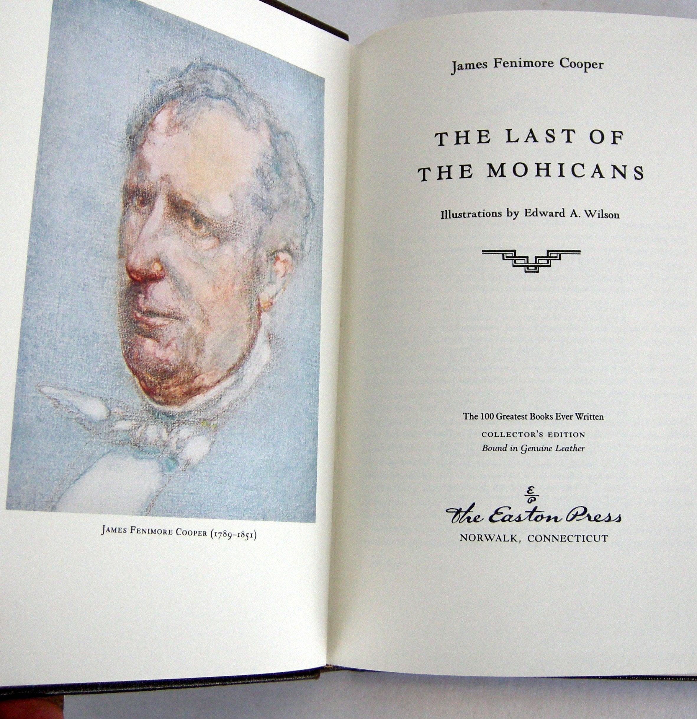 The Last of the Mohicans (The 100 Greatest Books Ever Written) used book depot