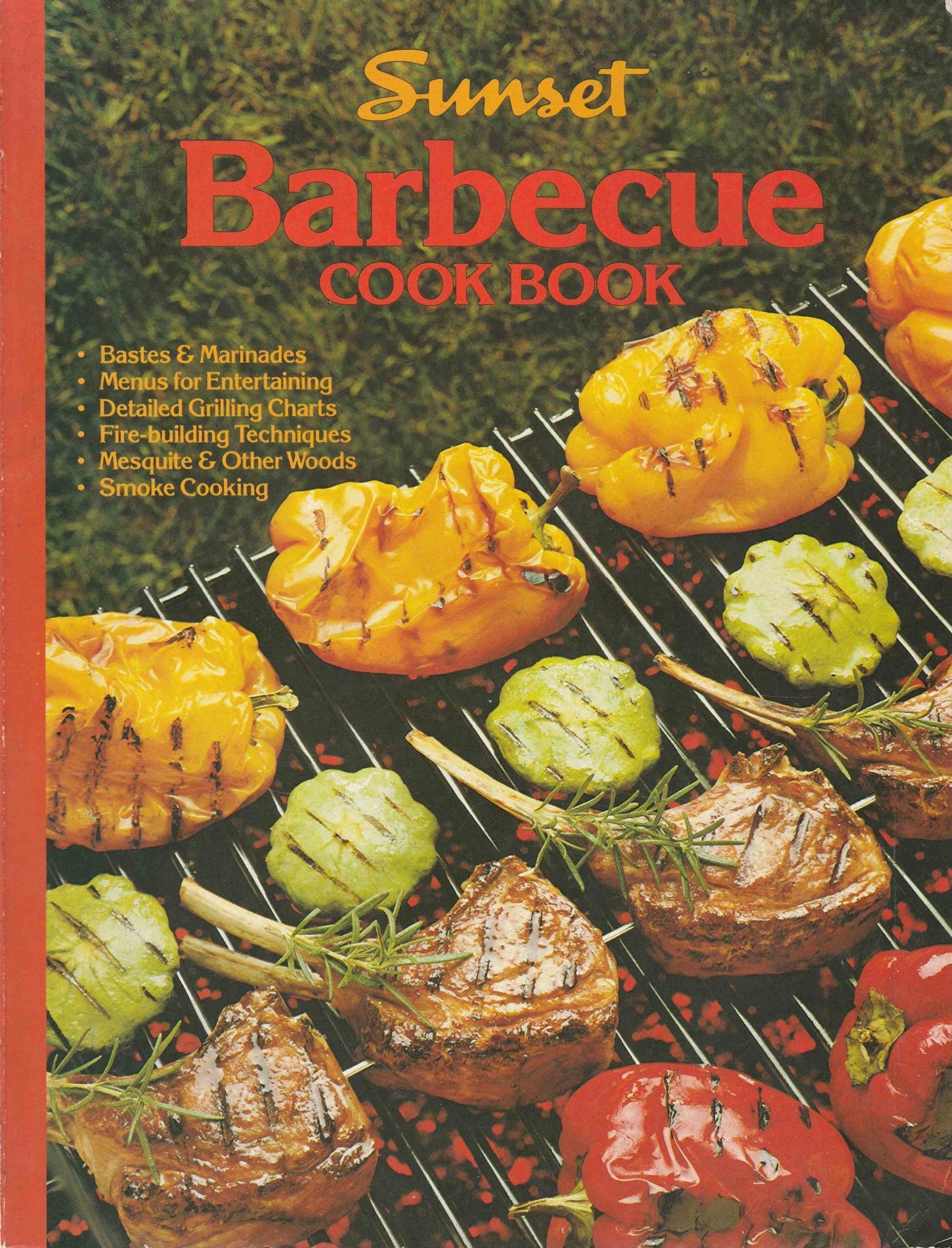 Barbecue Cookbook used book depot