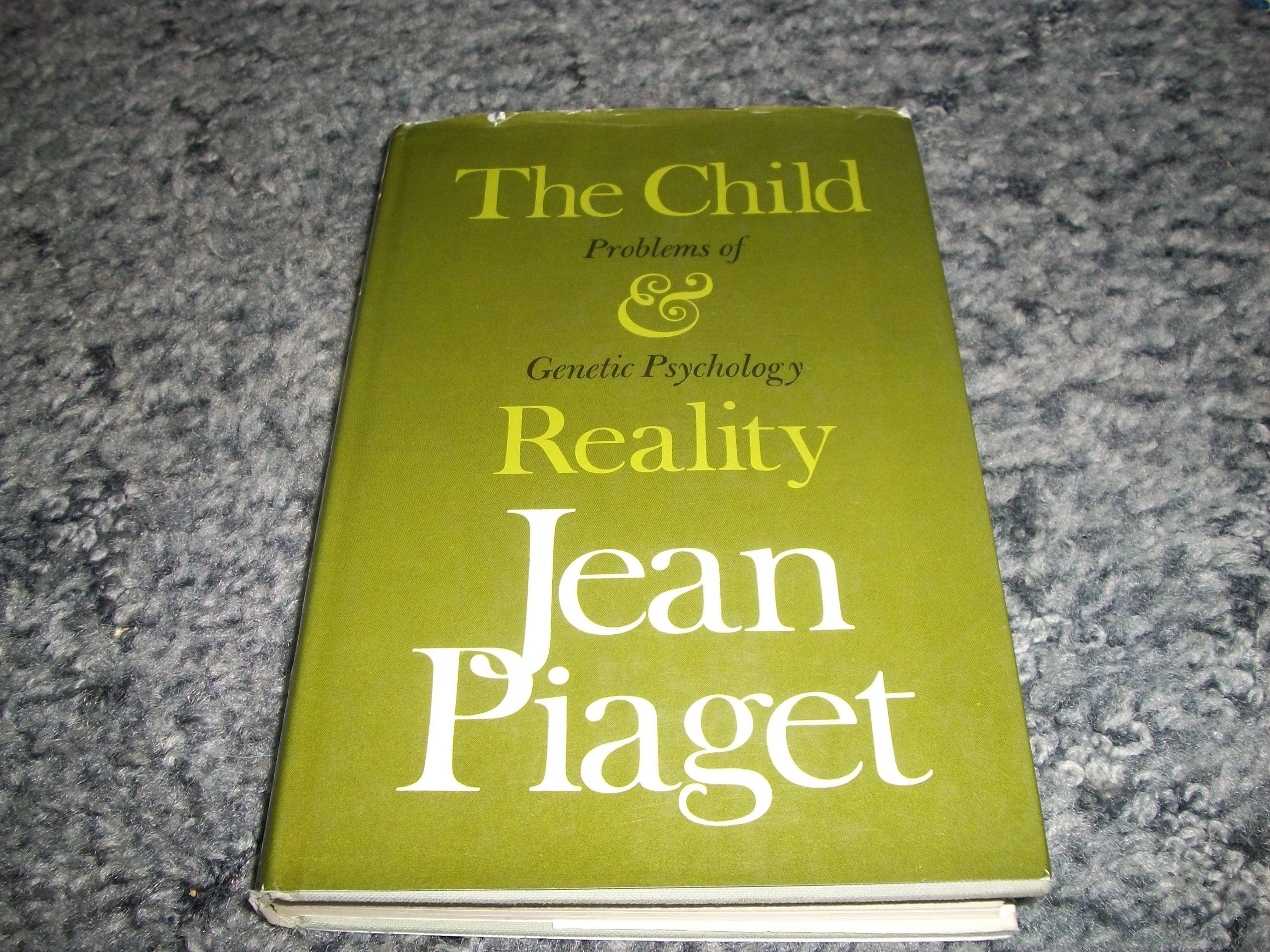 The child and reality: Problems of genetic psychology used book depot