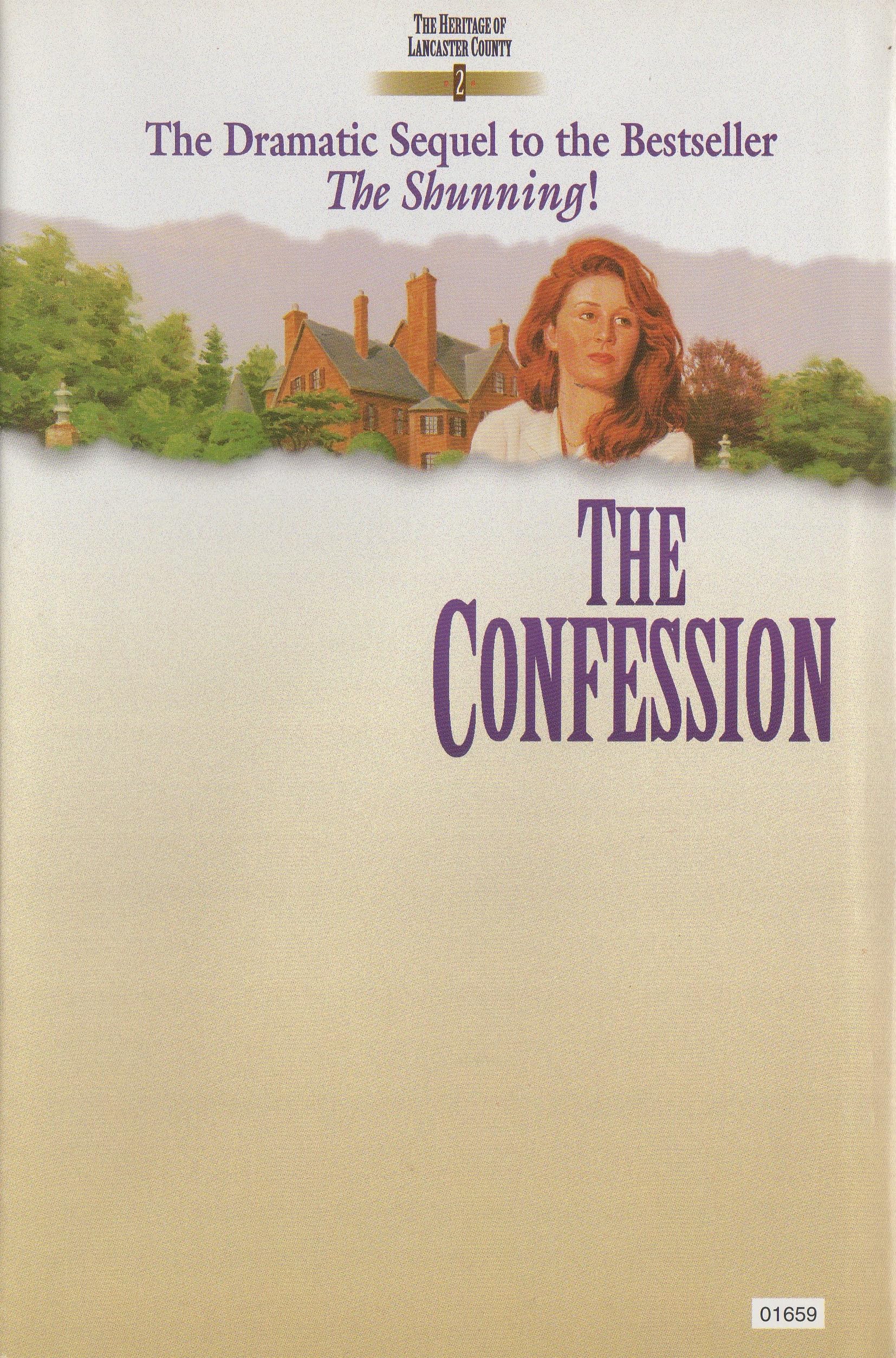 The Confession (The Heritage of Lancaster County #2) used book depot