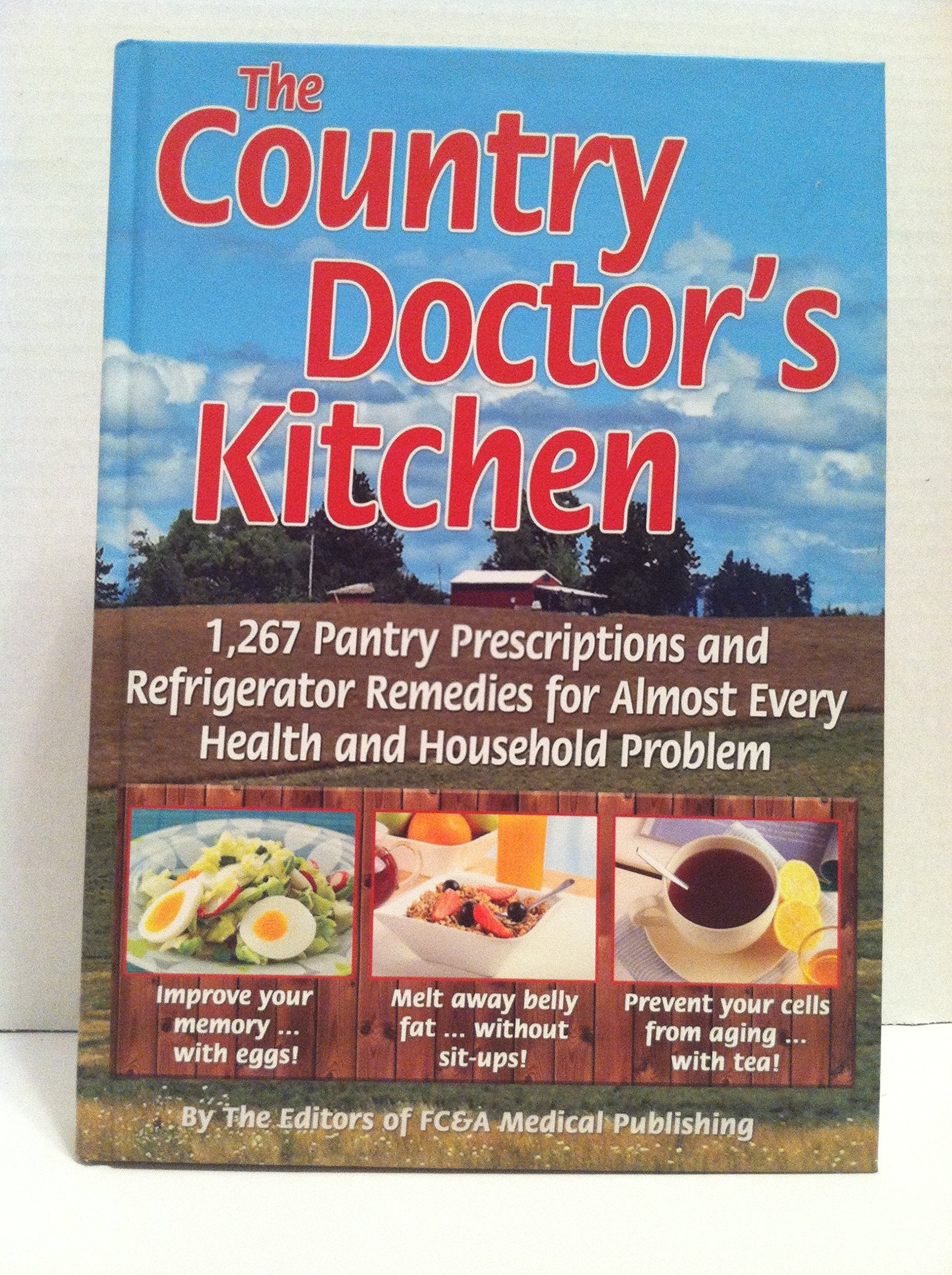 The Country Doctor’s Kitchen used book depot