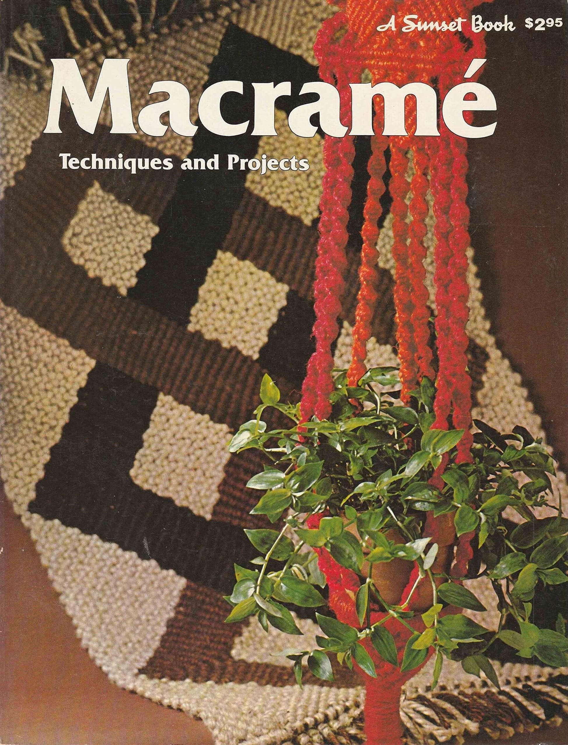 Macrame: Techniques and Projects (A Sunset Book) used book depot