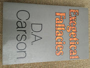 Exegetical Fallacies used book depot