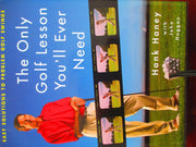 The Only Golf Lesson You'll Ever Need: Easy Solutions to Problem Golf Swings used book depot