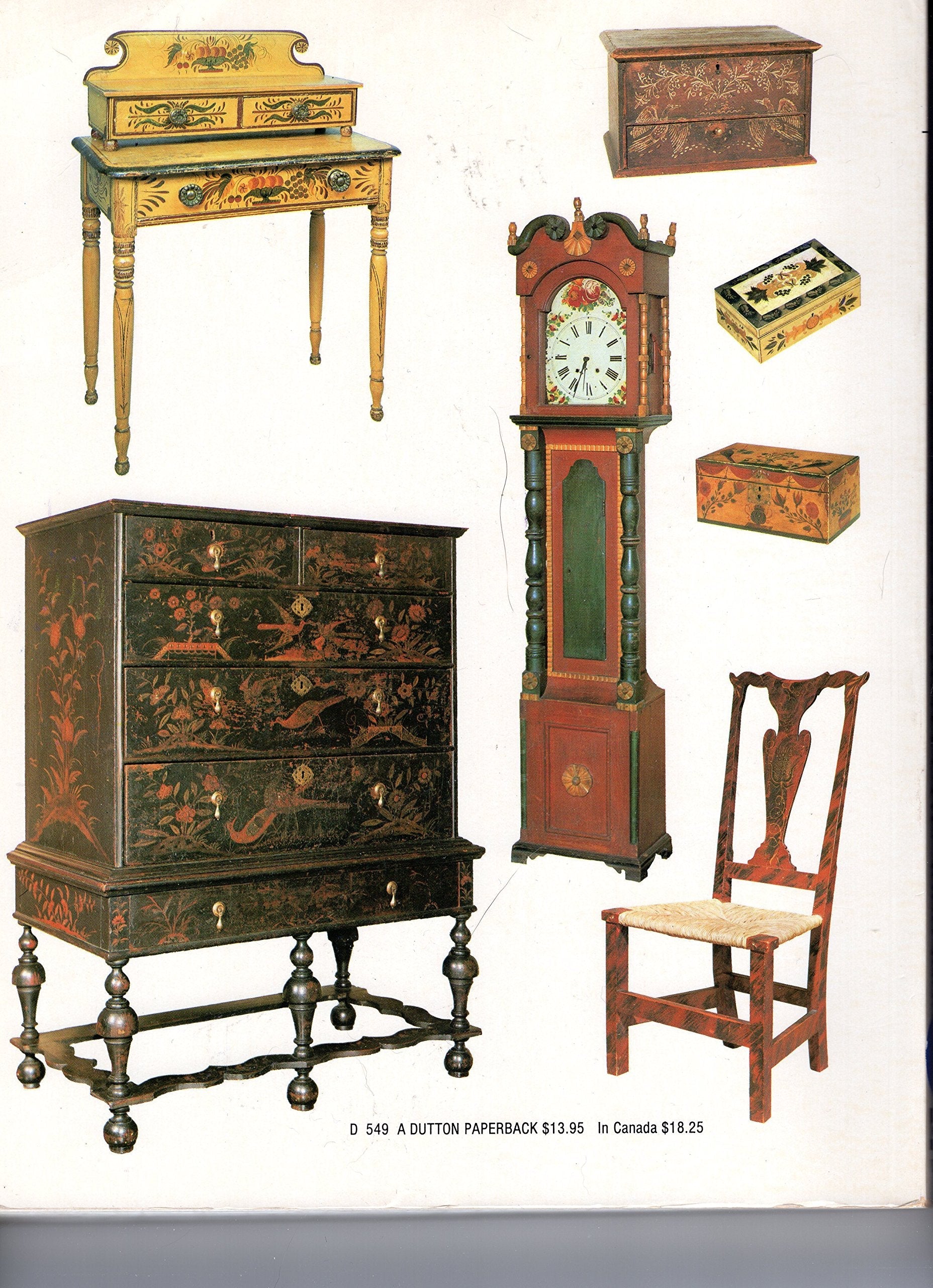 American Painted Furniture 1660-1880 used book depot