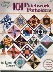 101 Patchwork Potholders (4176) used book depot