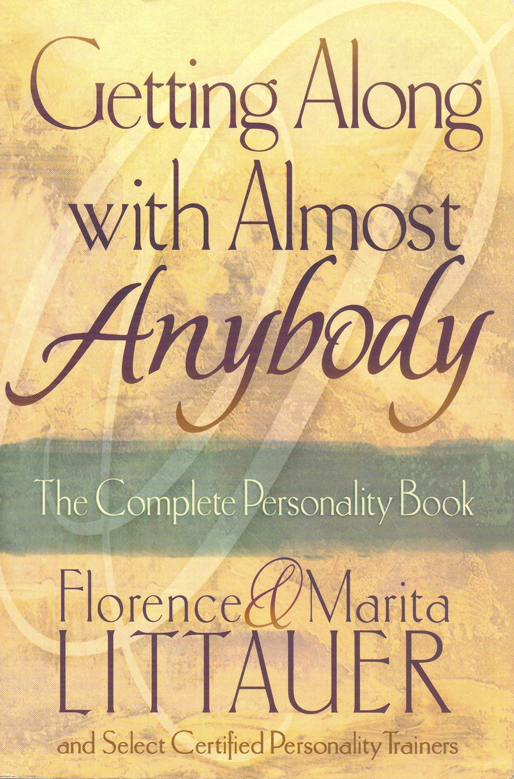 Getting Along With Almost Anybody: The Complete Personality Book used book depot