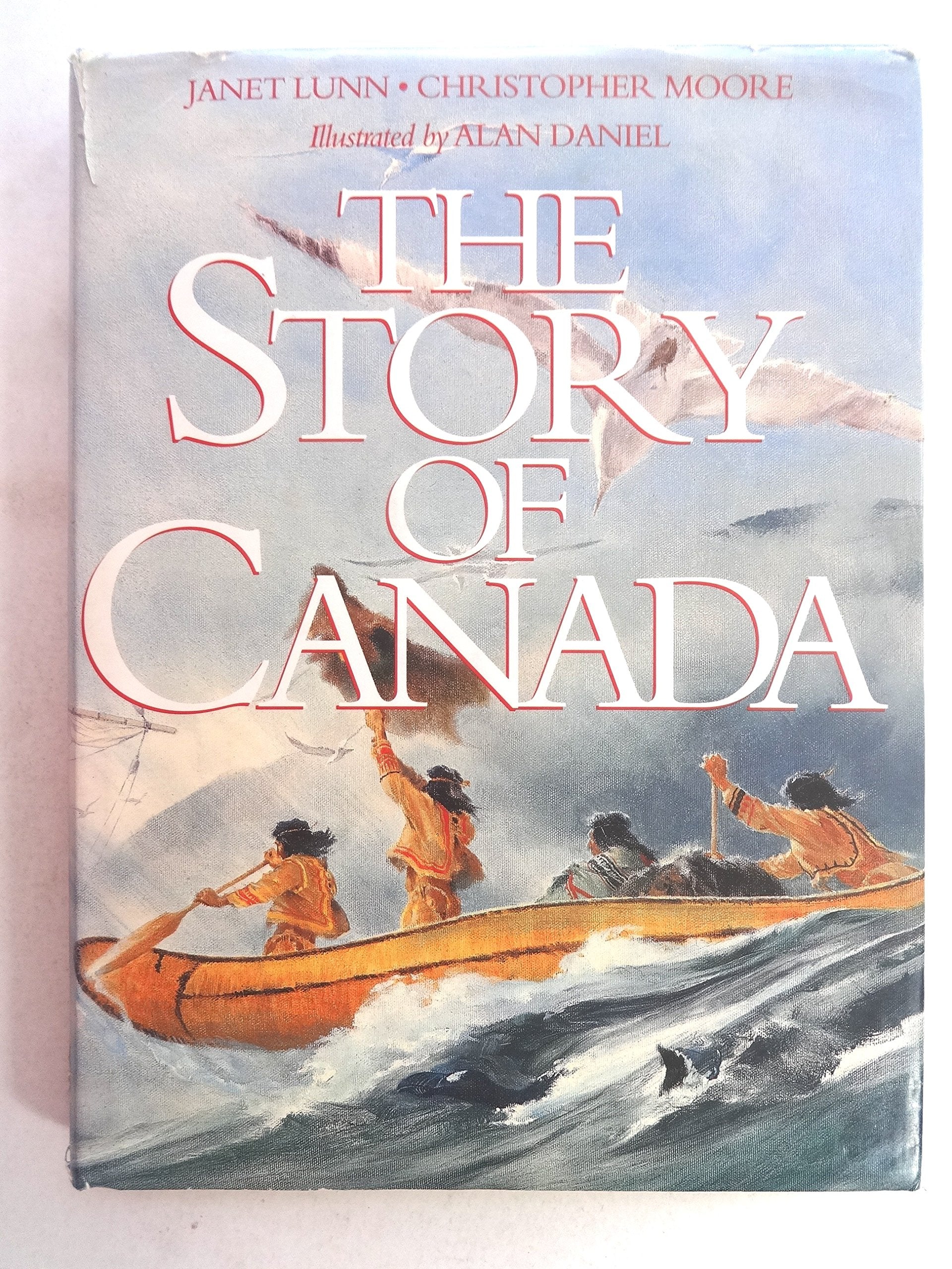 The Story of Canada used book depot