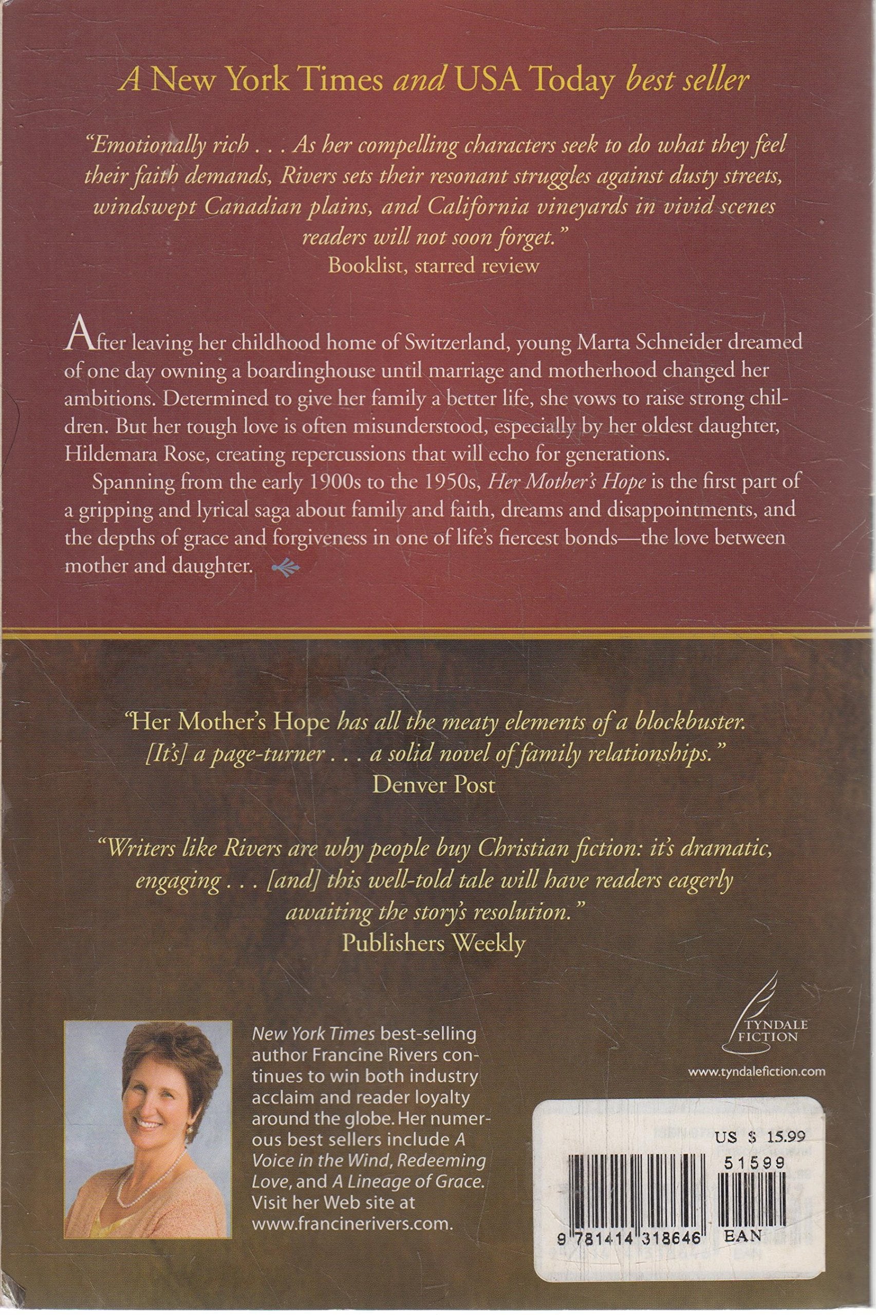 Her Mother's Hope (Marta's Legacy)