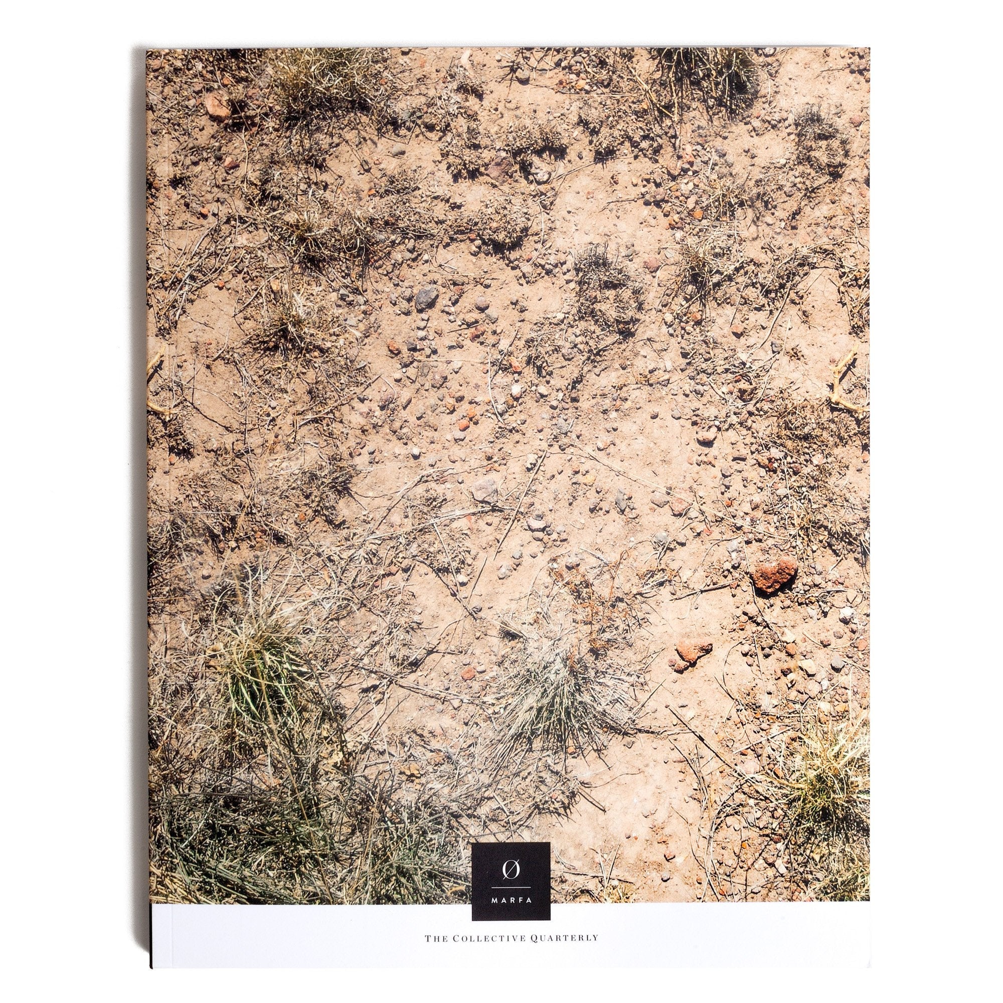 The Collective Quarterly Issue 0: Marfa, Texas used book depot