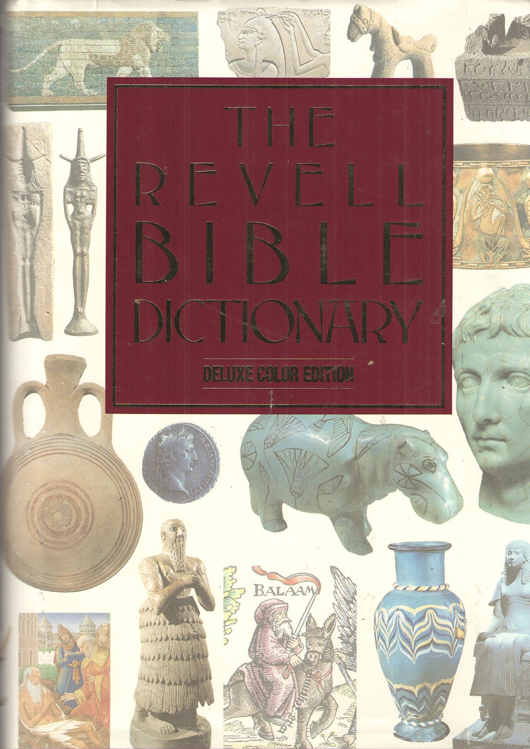 The Revell Bible Dictionary/Deluxe Color Edition used book depot