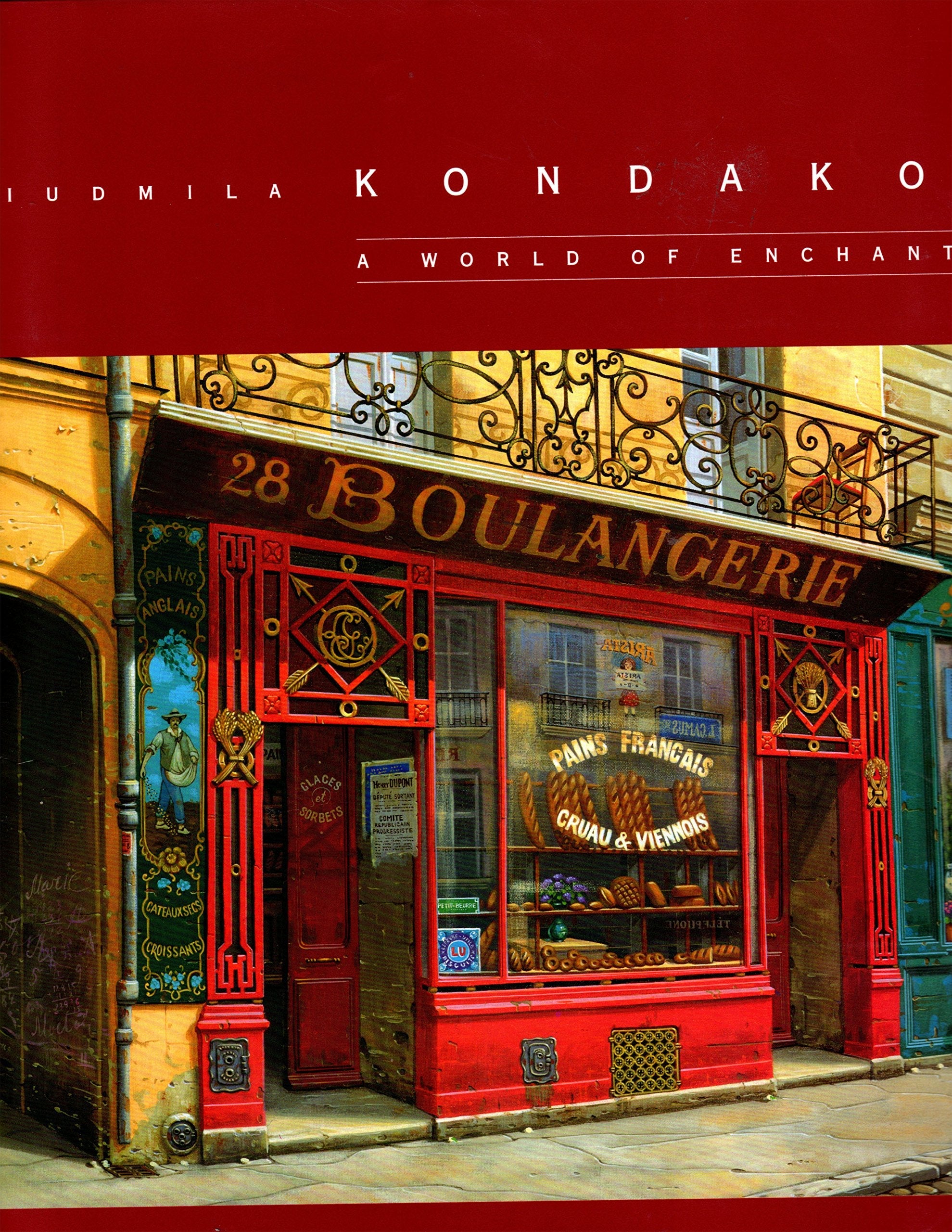 Liudmila Kondakova: A World of Enchantment used book depot