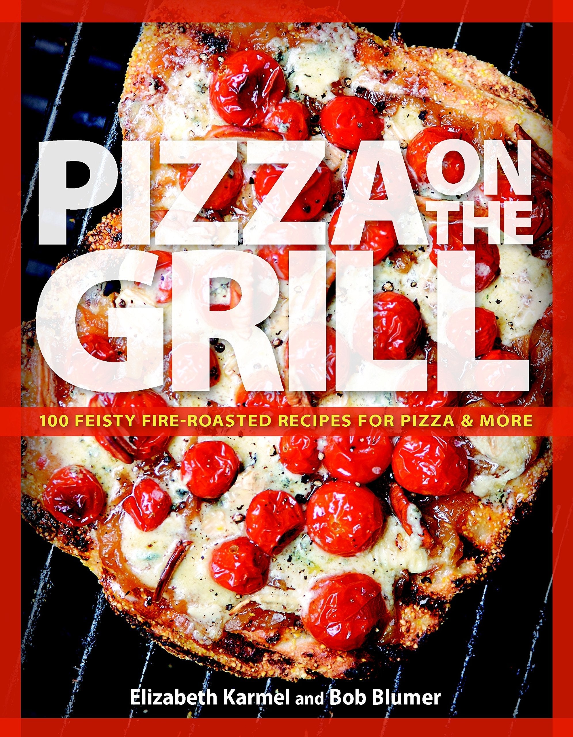 Pizza on the Grill: 100 Feisty Fire-Roasted Recipes For Pizza & More used book depot