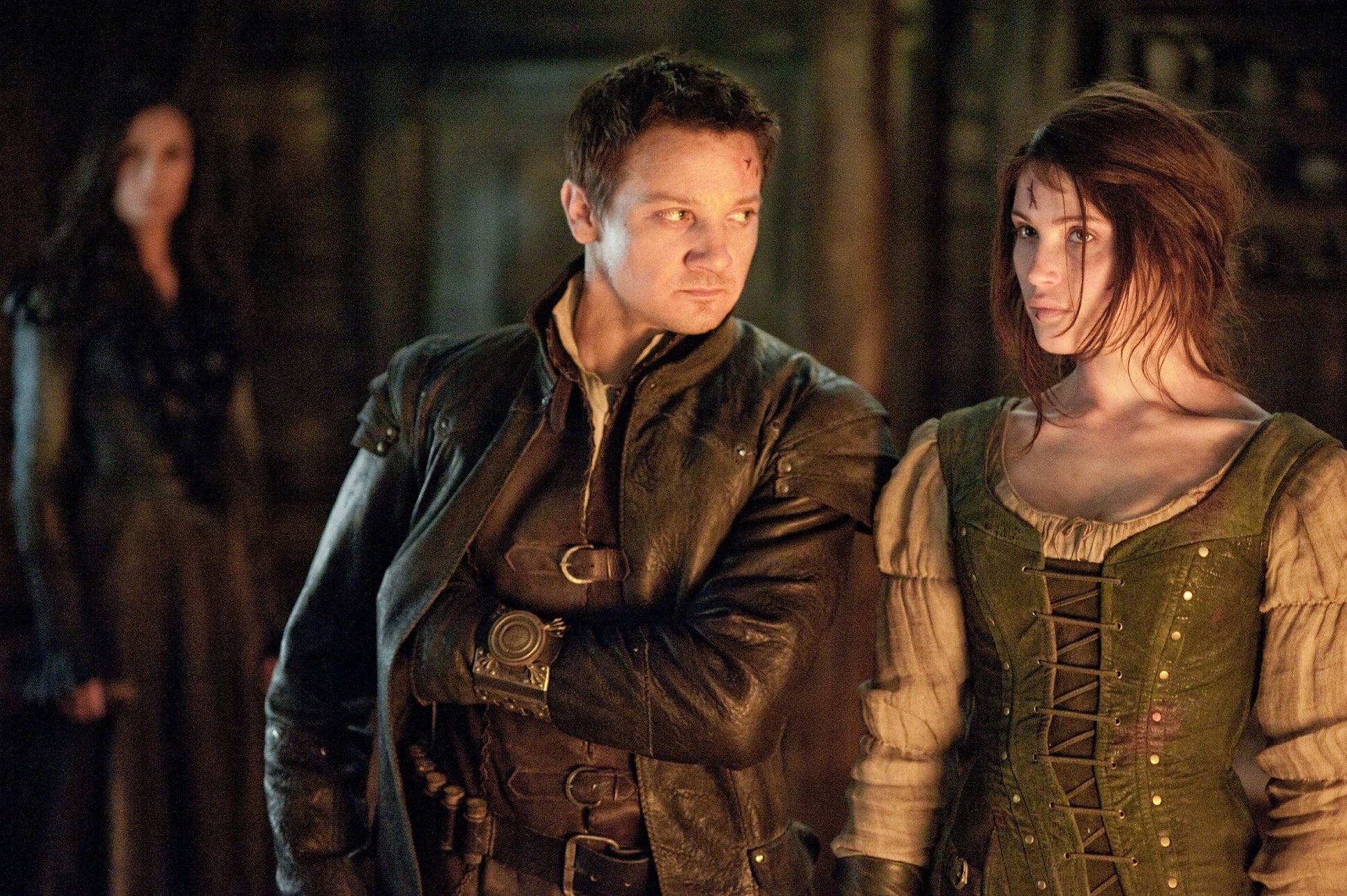 Hansel & Gretel: Witch Hunters, Unrated Cut (Blu-ray 3D / Blu-ray / DVD / Digital Copy + UltraViolet) [3D Blu-ray] used book depot