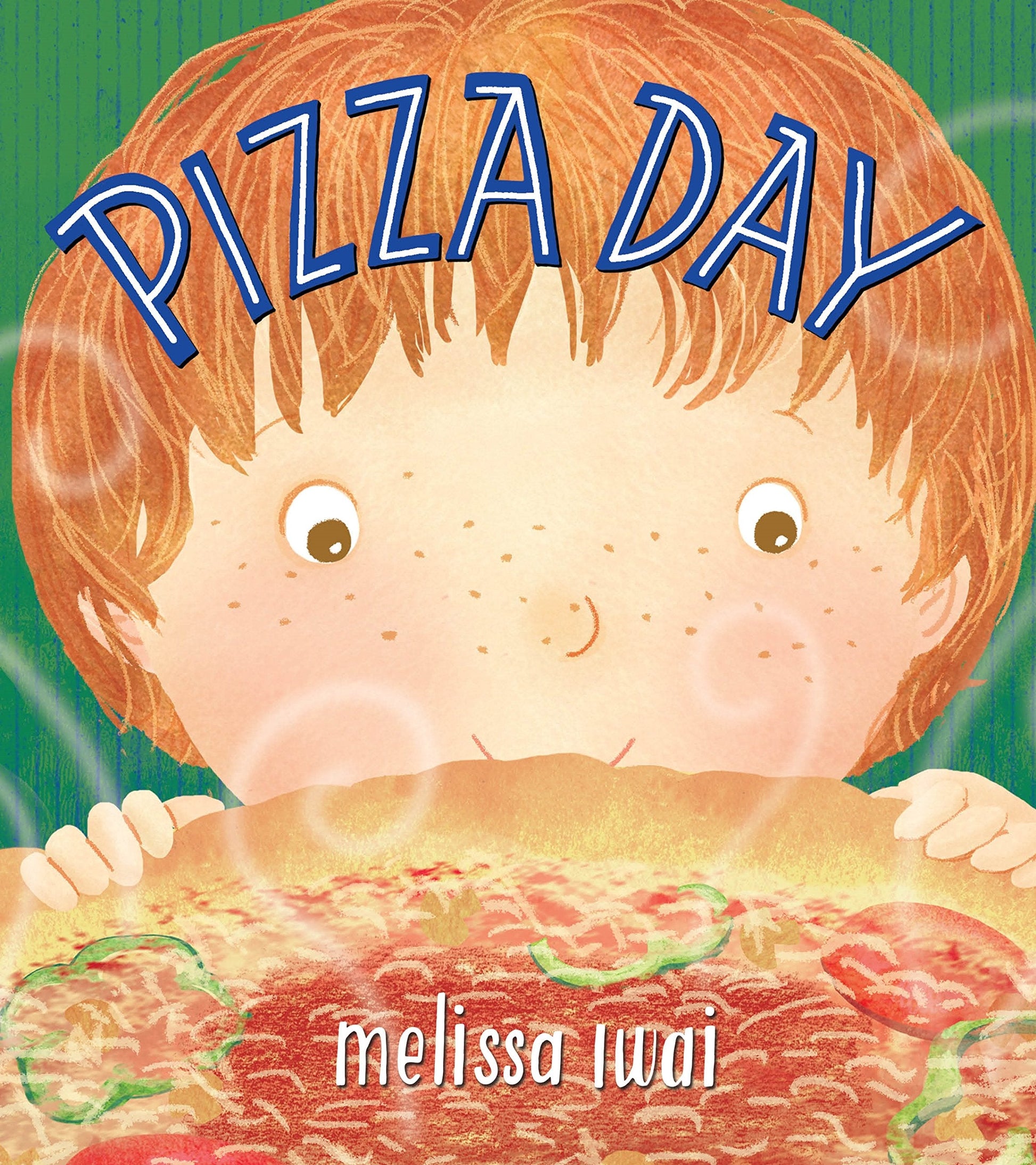 Pizza Day: A Picture Book used book depot