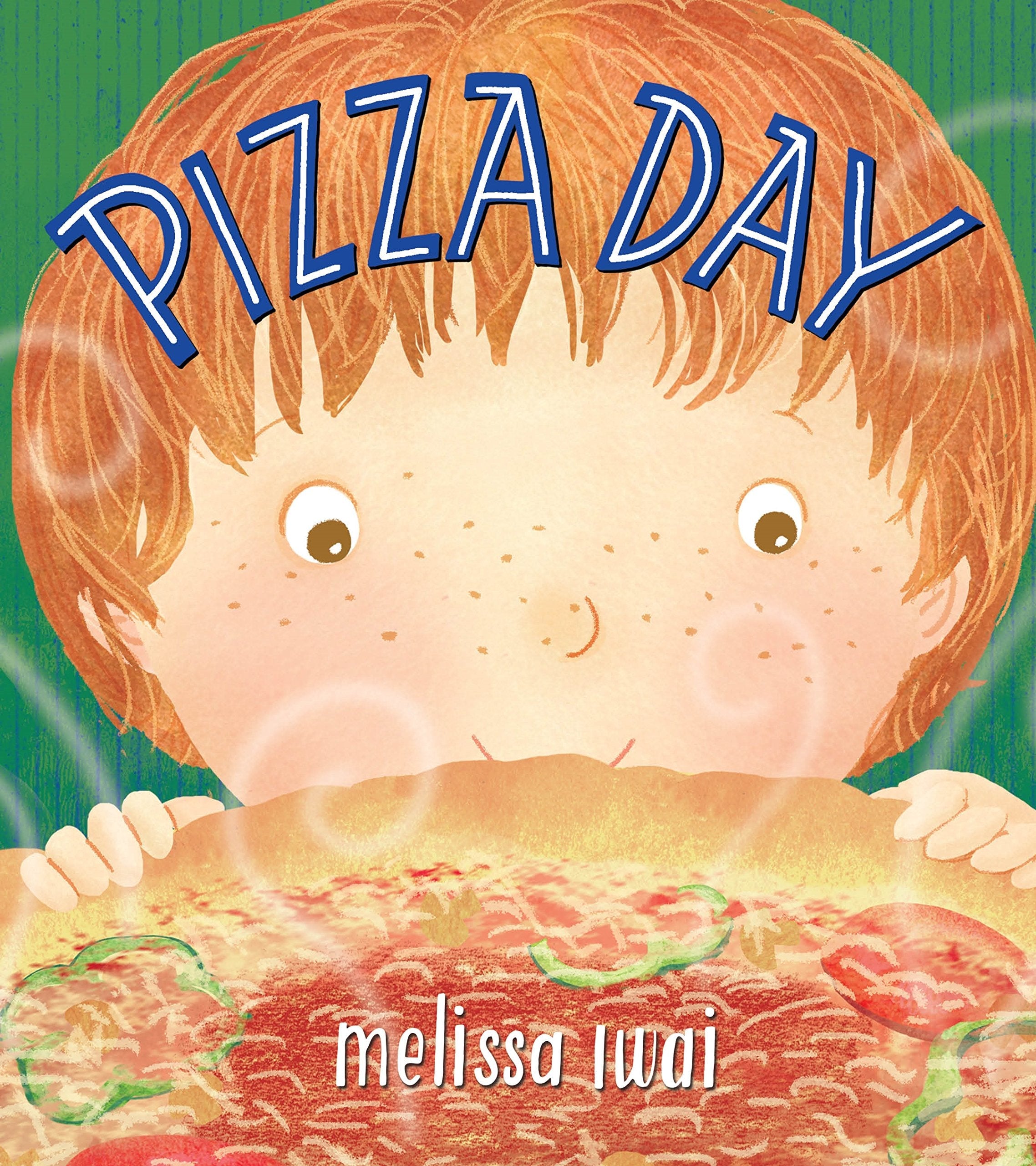Pizza Day: A Picture Book used book depot