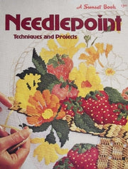 Needlepoint: Techniques and projects (A Sunset book) used book depot