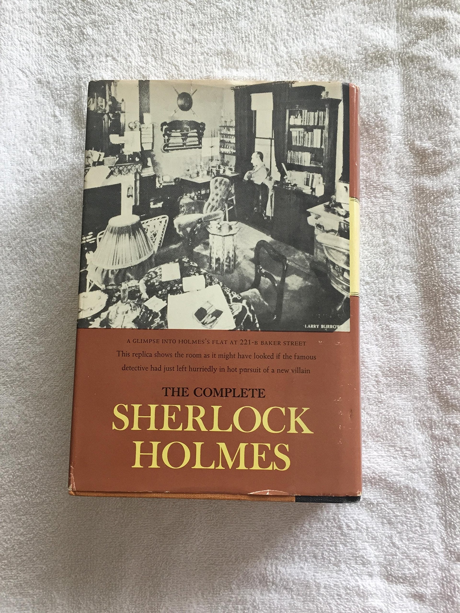 The Complete Sherlock Holmes: All Four Novels/All Fifty-Six Adventures used book depot