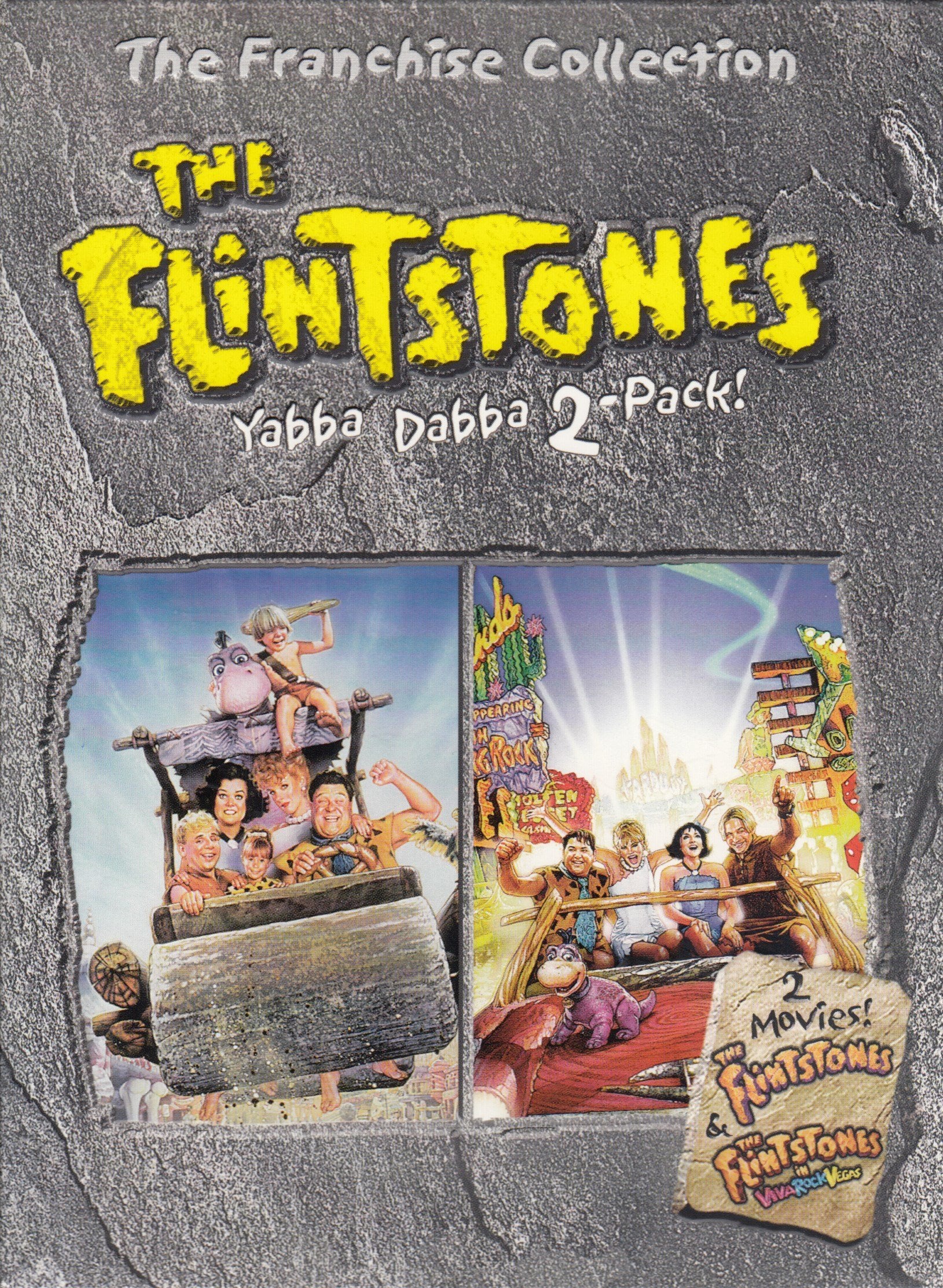 The Flintstones Yabba-Dabba Pack (The Flintstones/Viva Rock Vegas) [DVD] used book depot