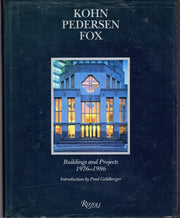 Kohn Pedersen Fox: Buildings and Projects, 1976-1986 used book depot