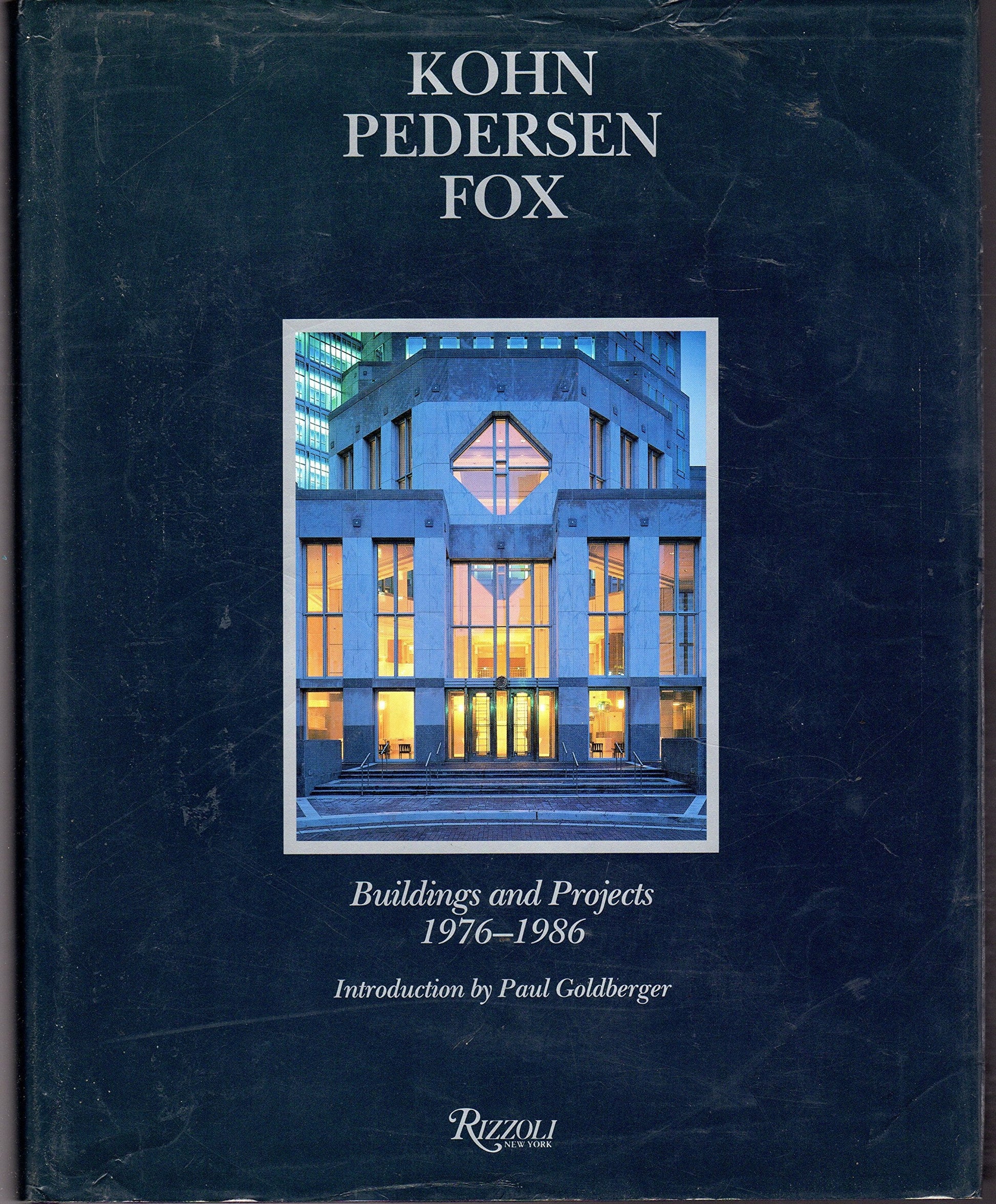 Kohn Pedersen Fox: Buildings and Projects, 1976-1986 used book depot