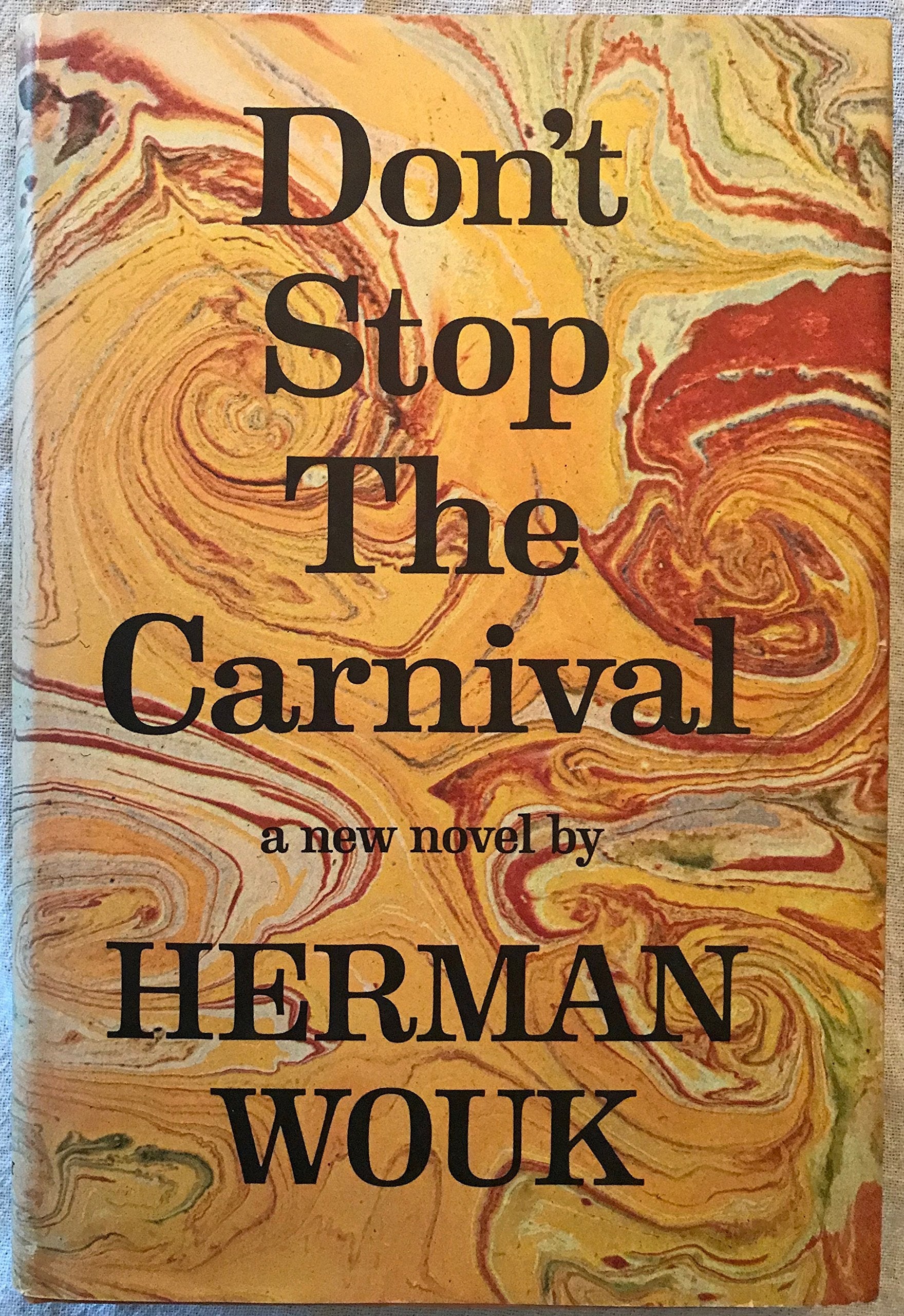 Don't Stop the Carnival used book depot