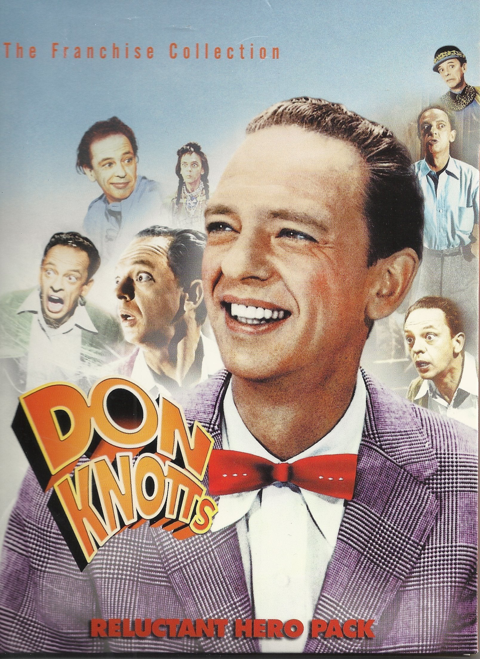Don Knotts Reluctant Hero Pack (The Ghost And Mr. Chicken / The Reluctant Astronaut / The Shakiest Gun In The West / The Love God?)