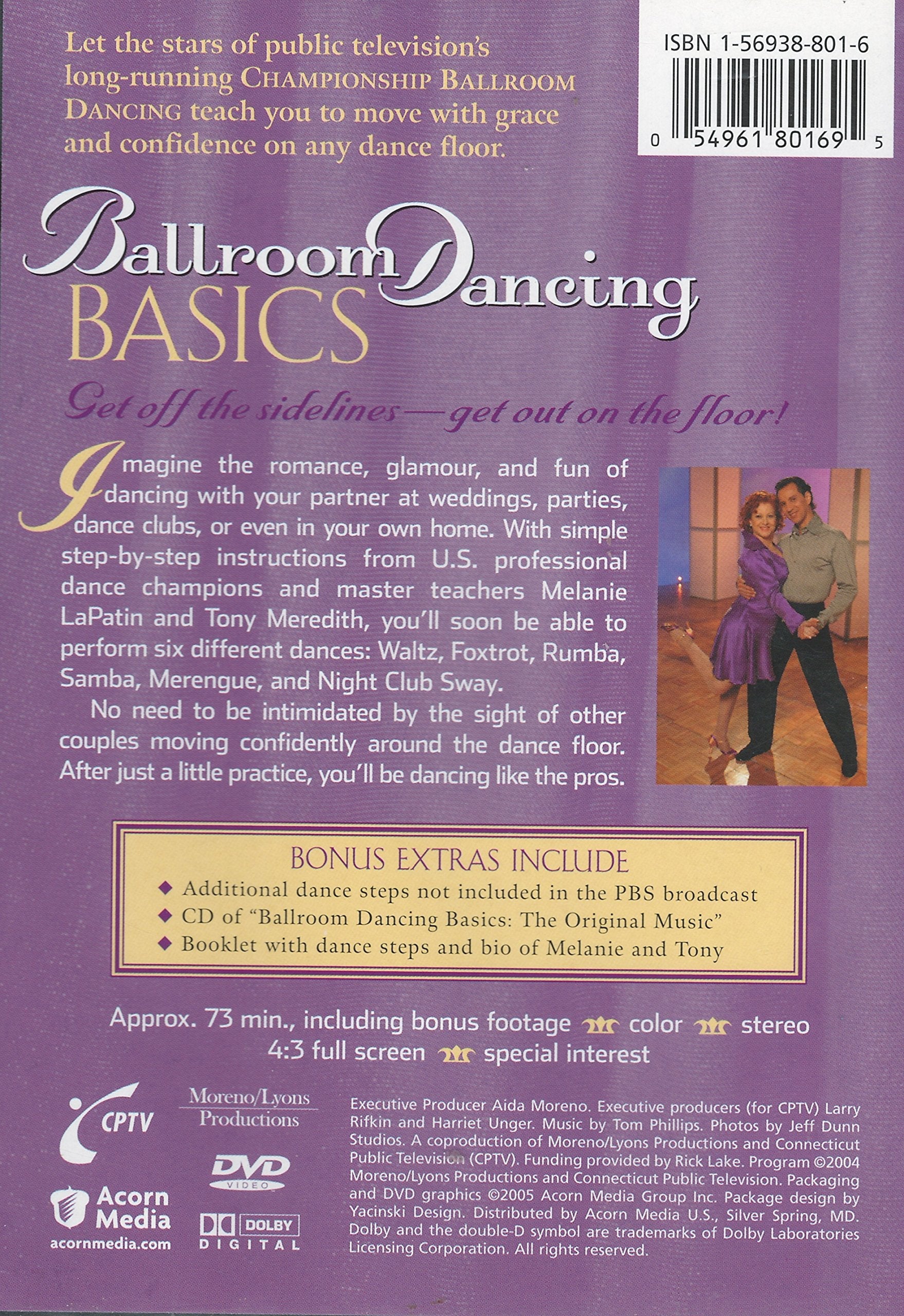 Ballroom Dancing Basics used book depot