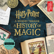 Harry Potter: A Journey Through a History of Magic used book depot