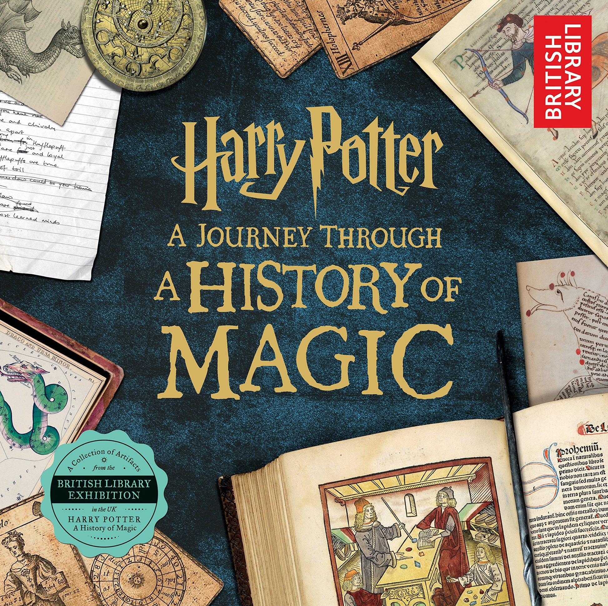 Harry Potter: A Journey Through a History of Magic used book depot