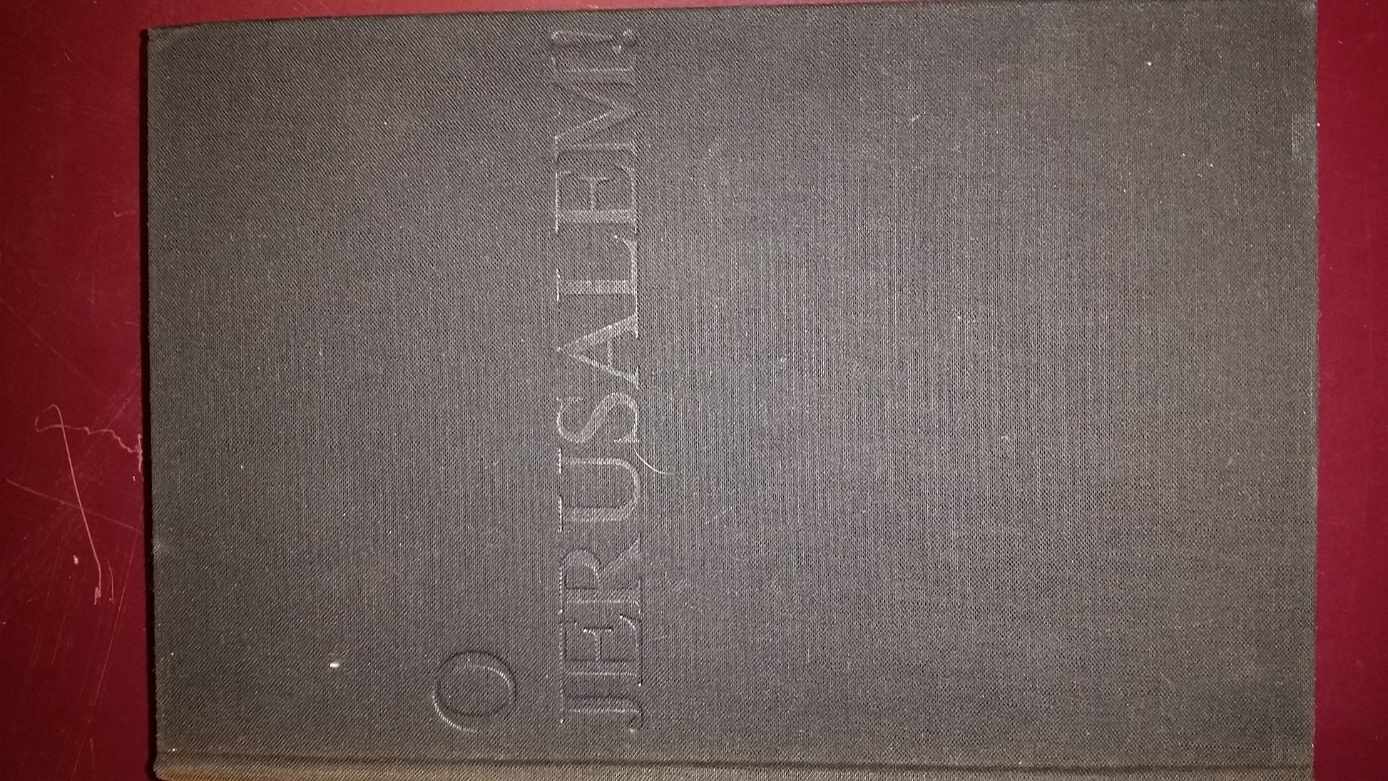 O Jerusalem! used book depot