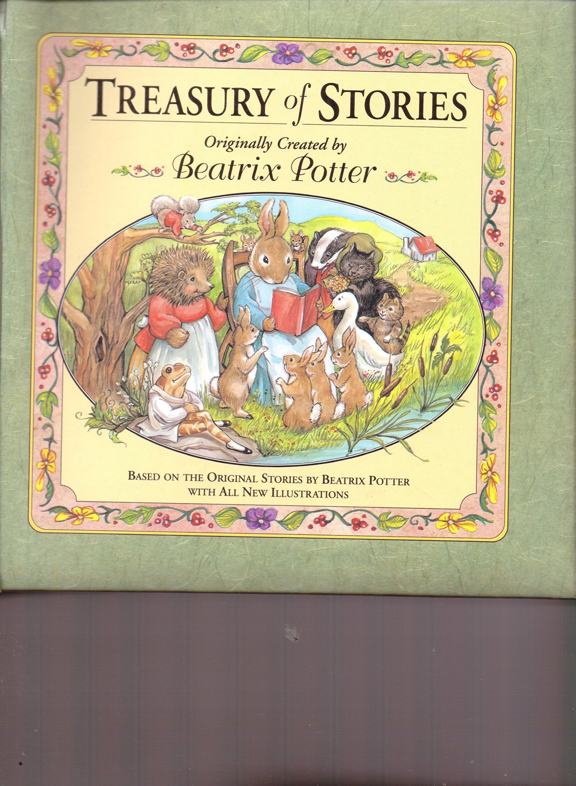 Treasury of Stories: Originally created by Beatrix Potter used book depot