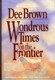 Wondrous Times on the Frontier used book depot