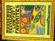 Moosewood Restaurant Low-Fat Favorites: Flavorful Recipes for Healthful Meals used book depot