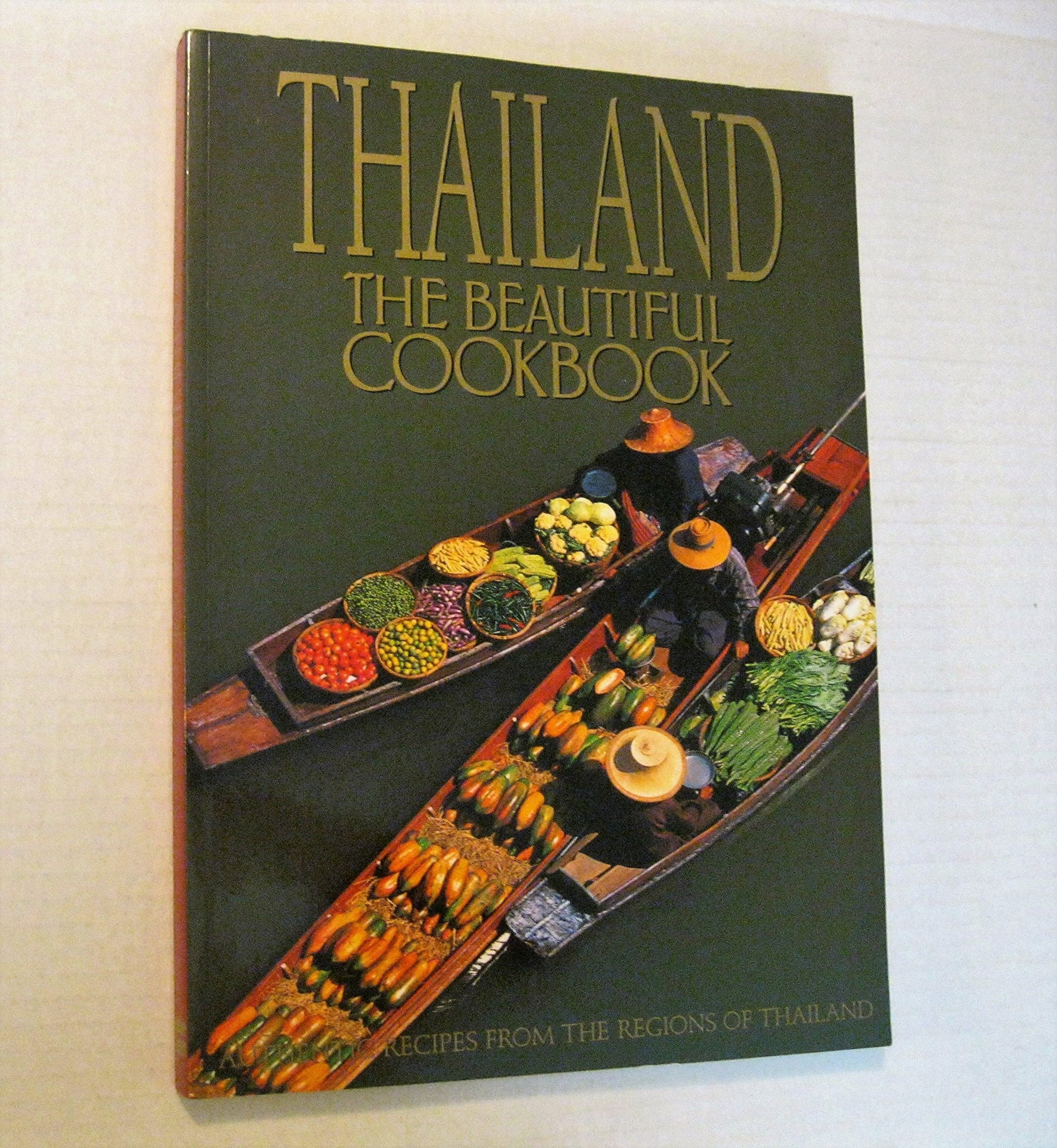 Thailand the Beautiful Cookbook used book depot