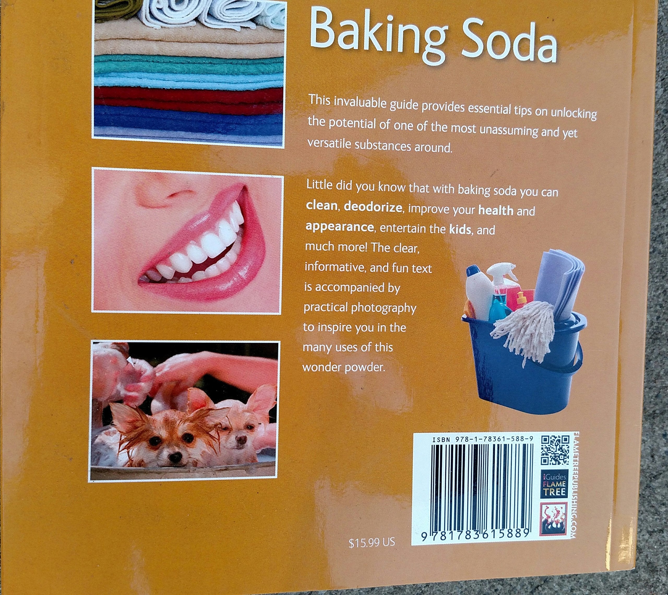 Baking Soda, 100s of Household Uses used book depot