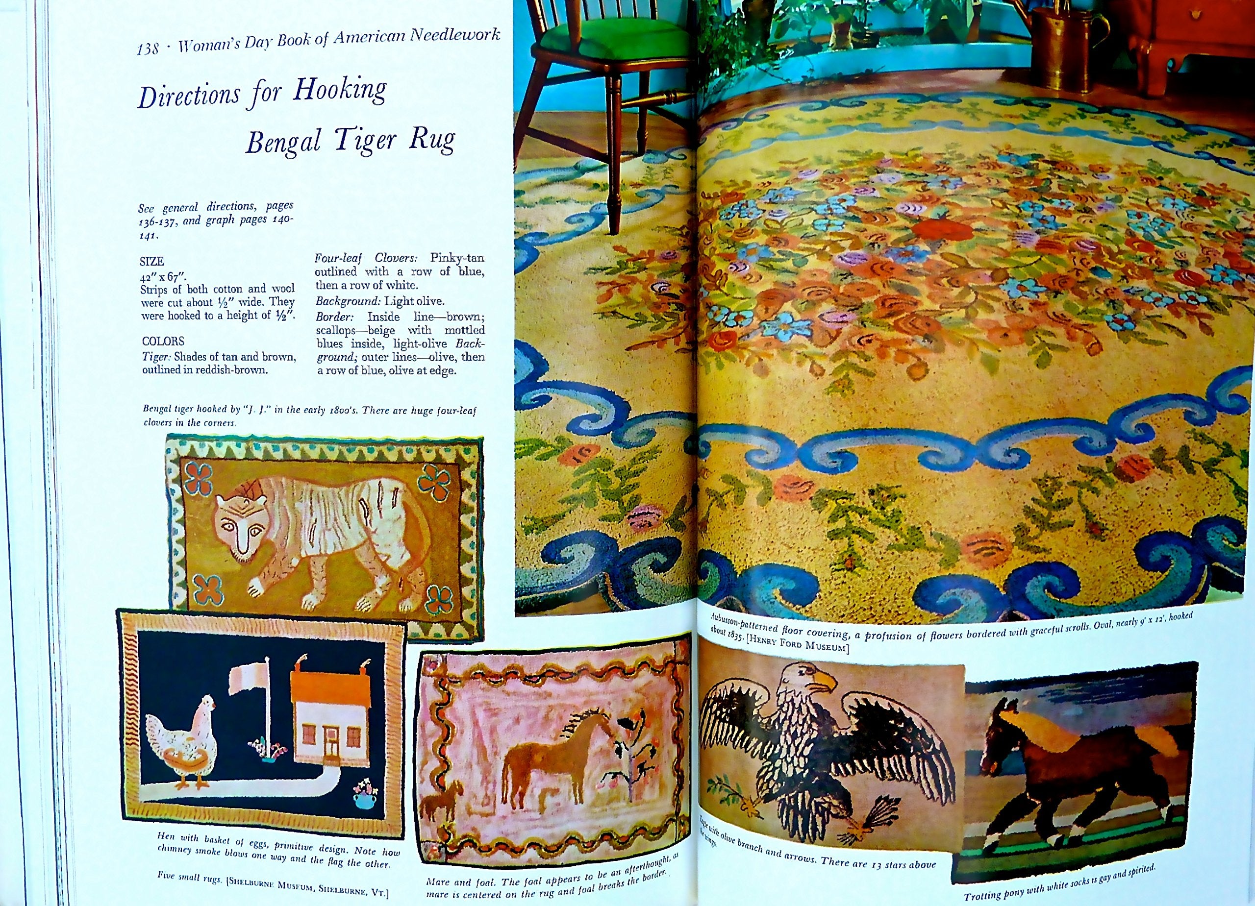 Woman's Day Book Of American Needlework