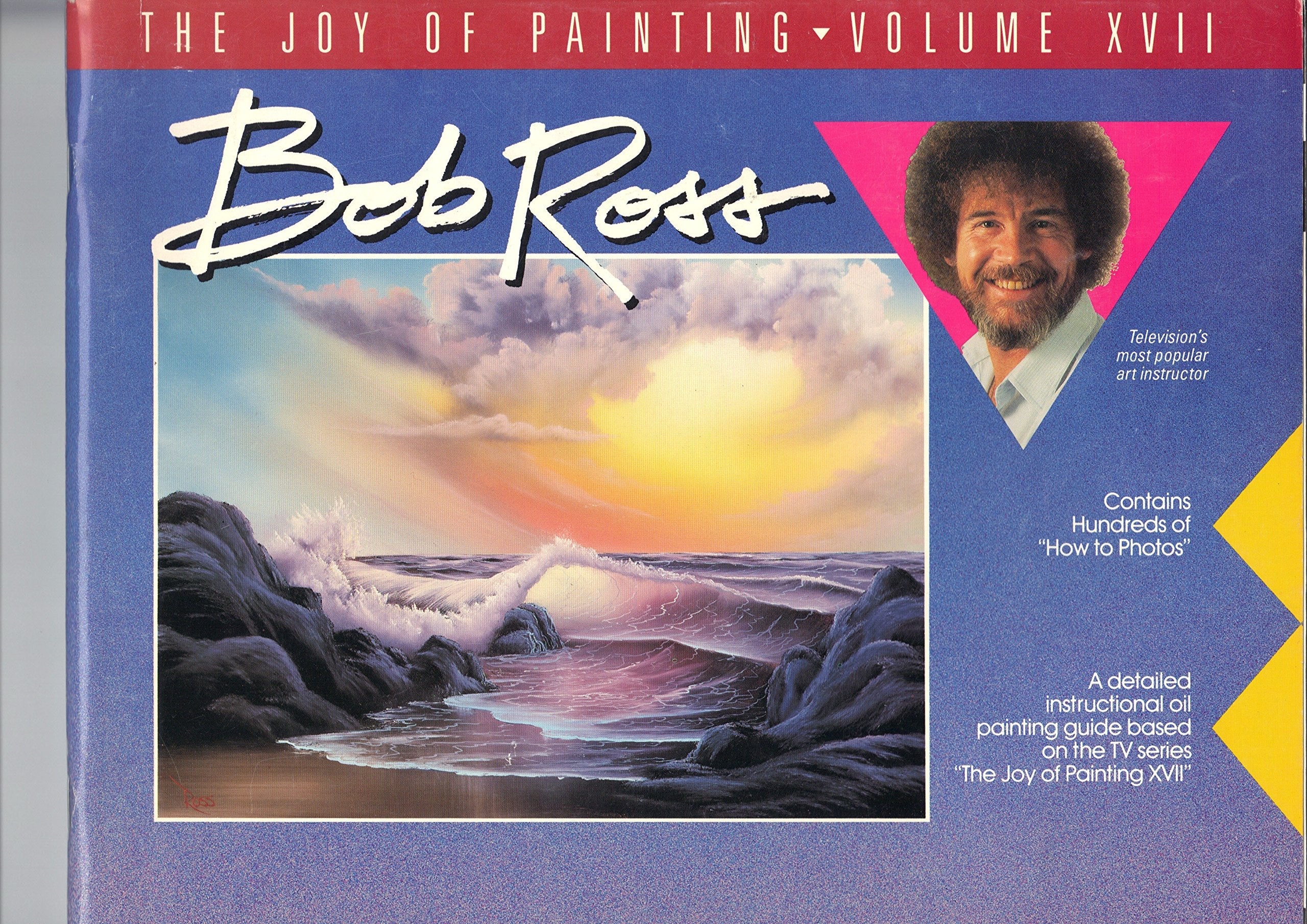 Joy of Painting, Vol. 17 used book depot