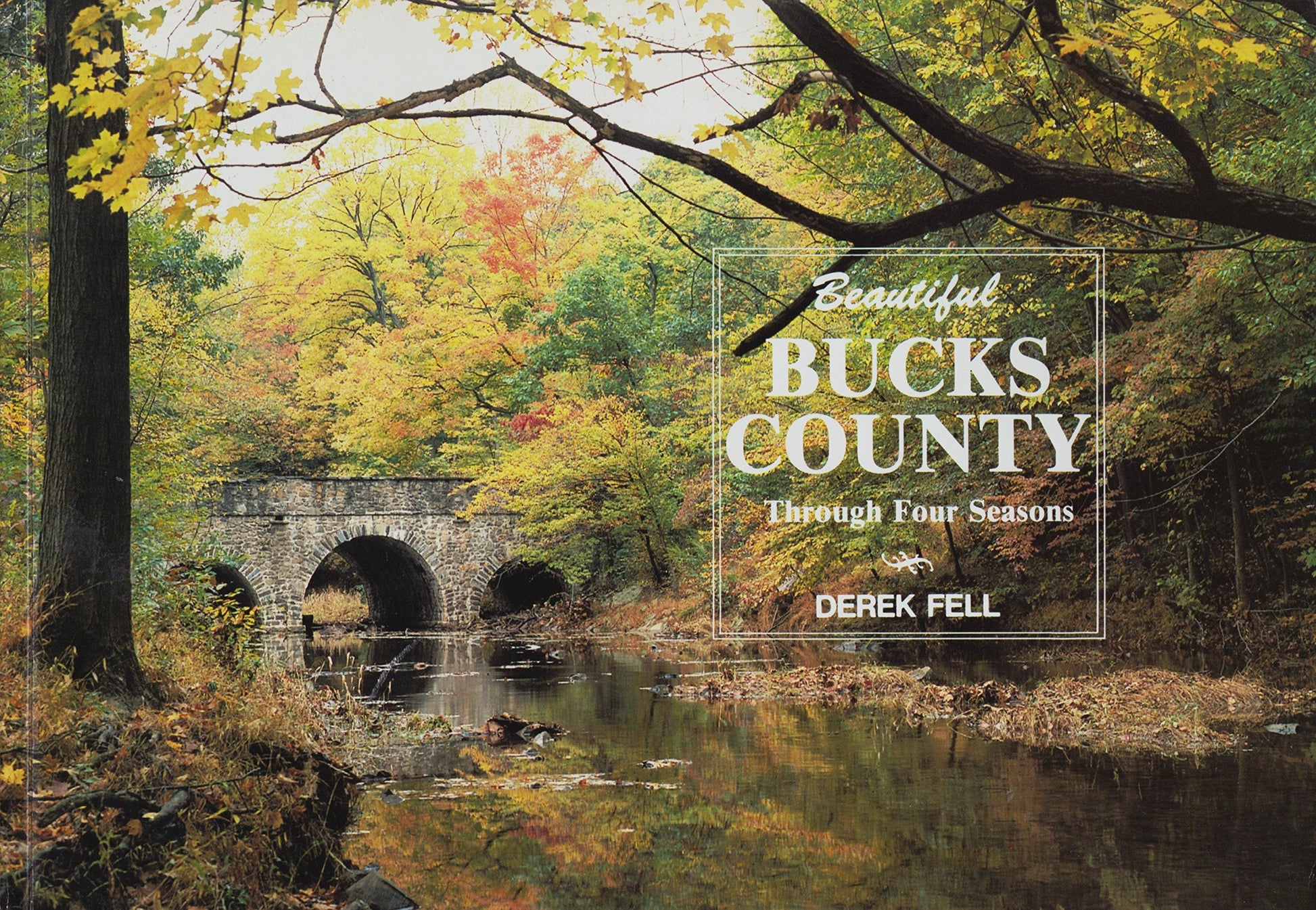 Beautiful Bucks County: Through Four Seasons used book depot