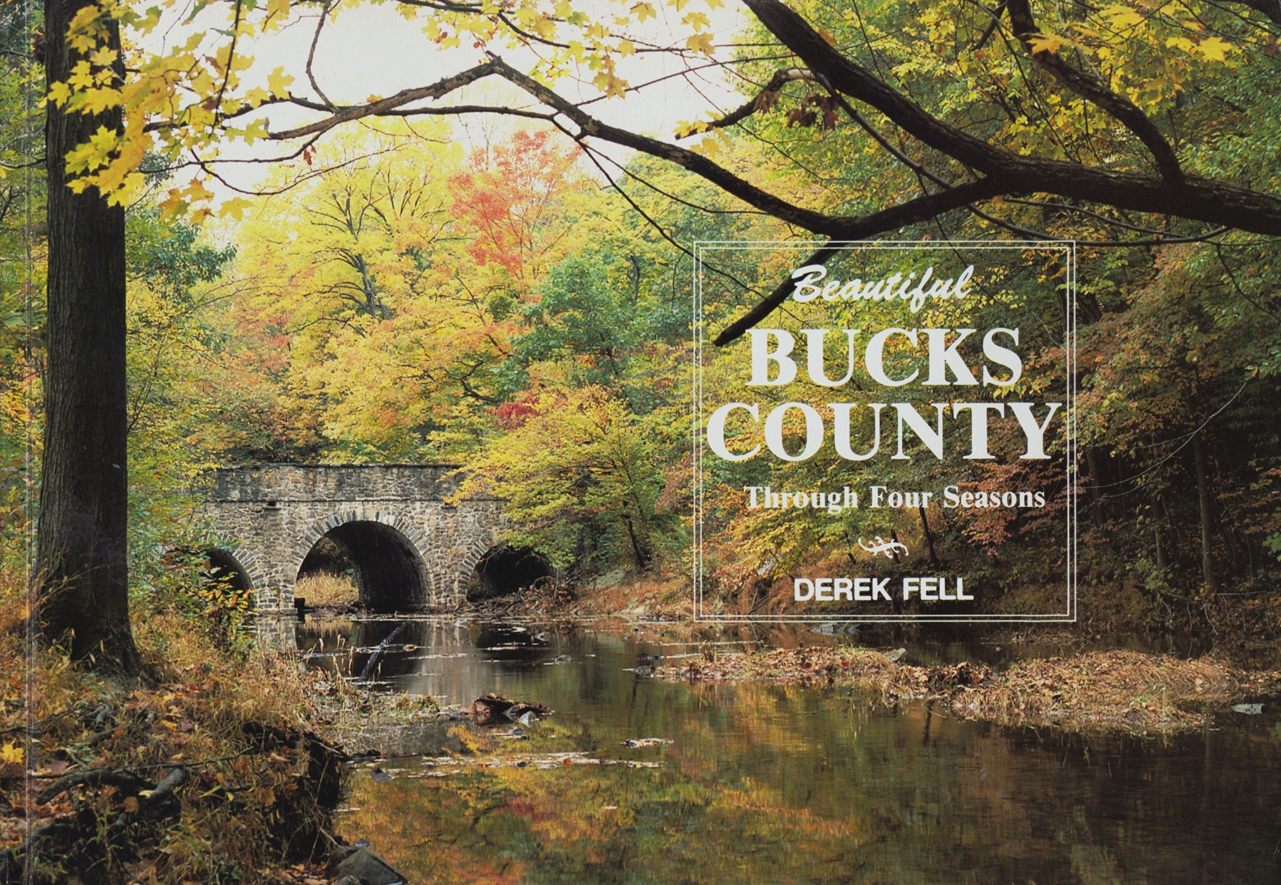Beautiful Bucks County: Through Four Seasons used book depot
