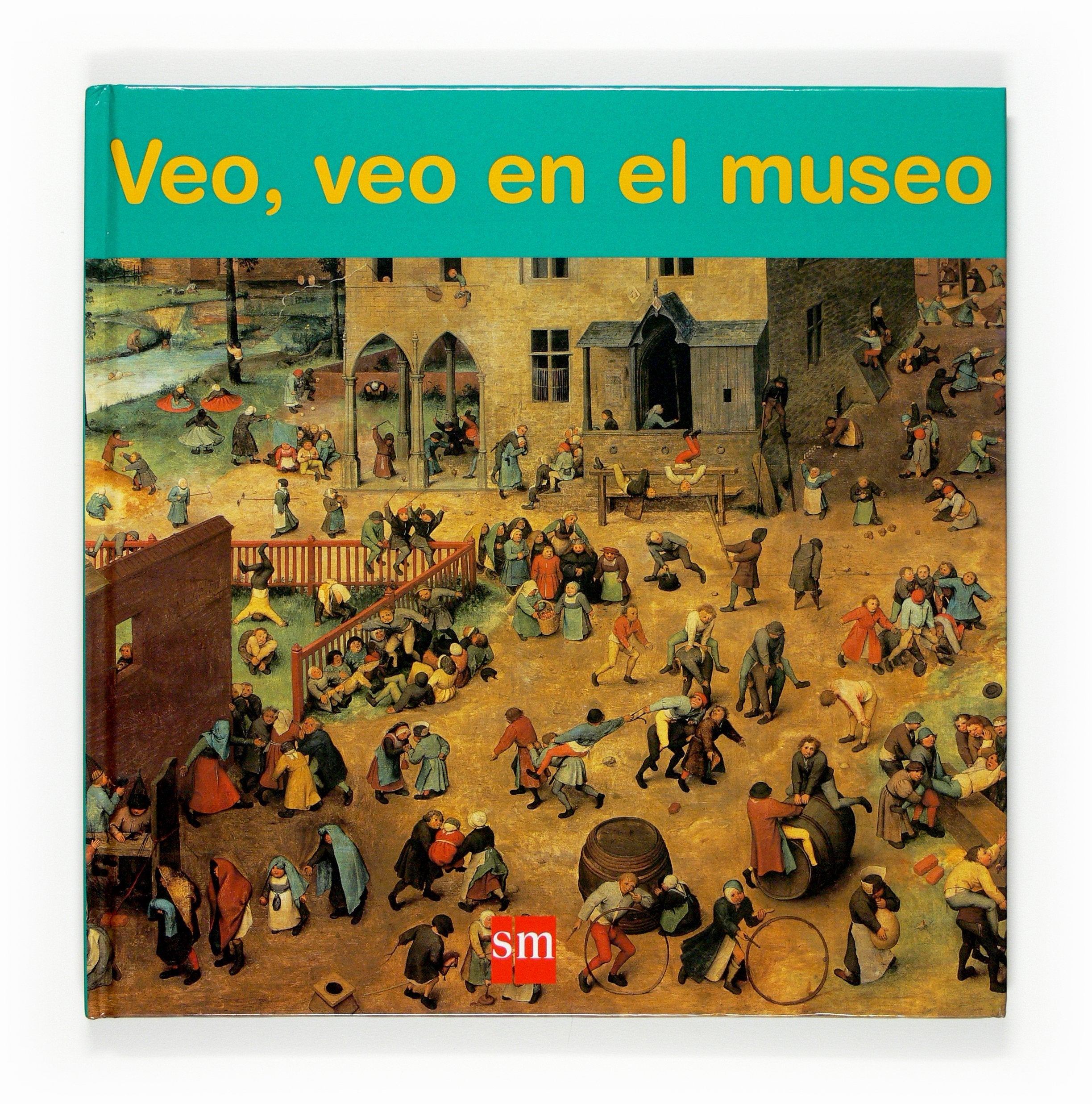 Veo, veo en el museo (Spanish Edition) used book depot