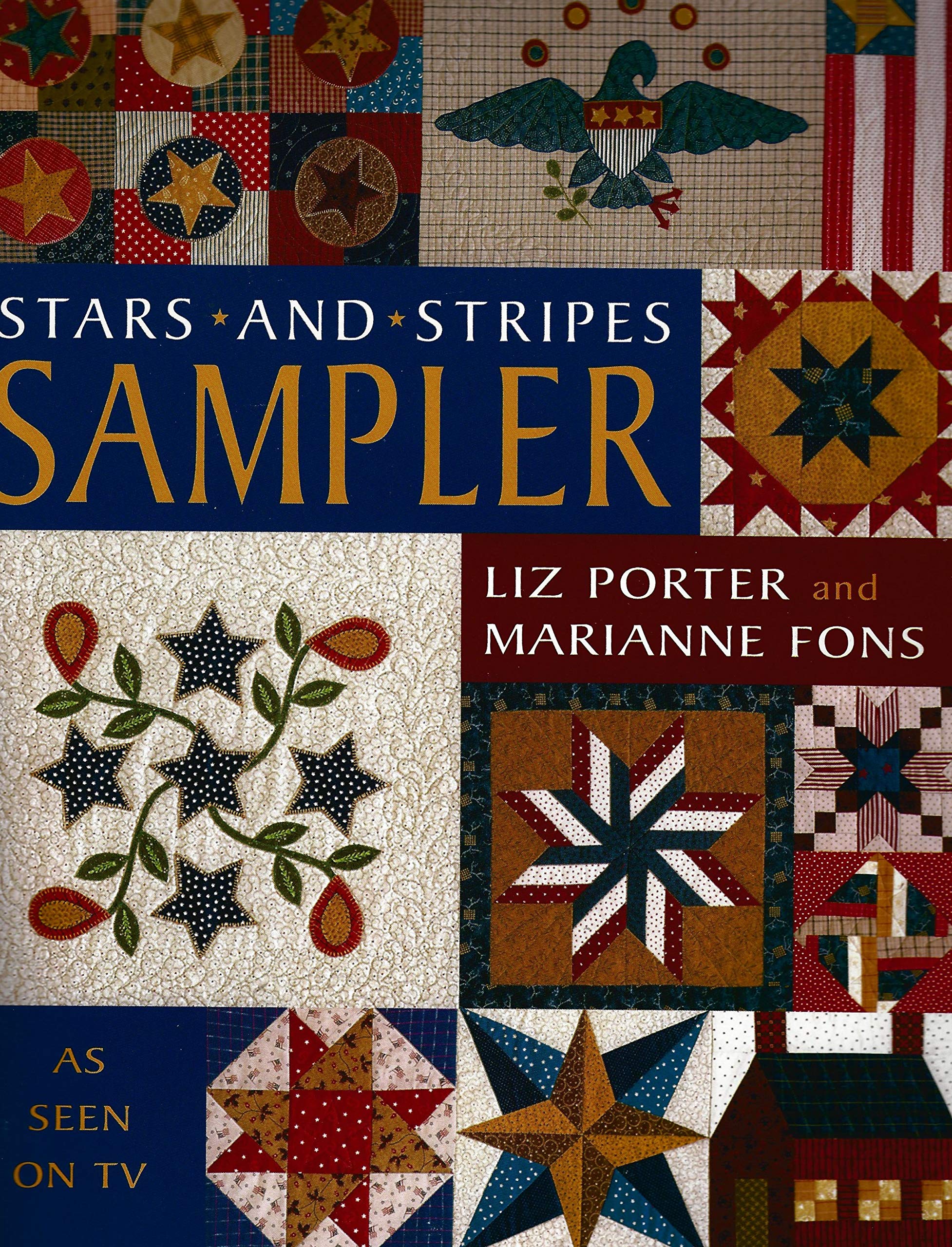 Stars and Stripes Sampler used book depot